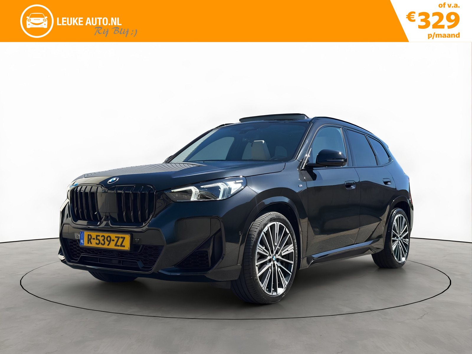 BMW X1 xDrive23i 2023 - voorkant