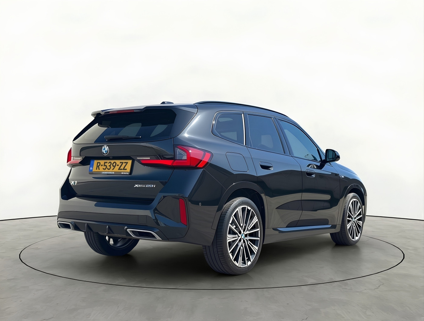 Foto van BMW X1