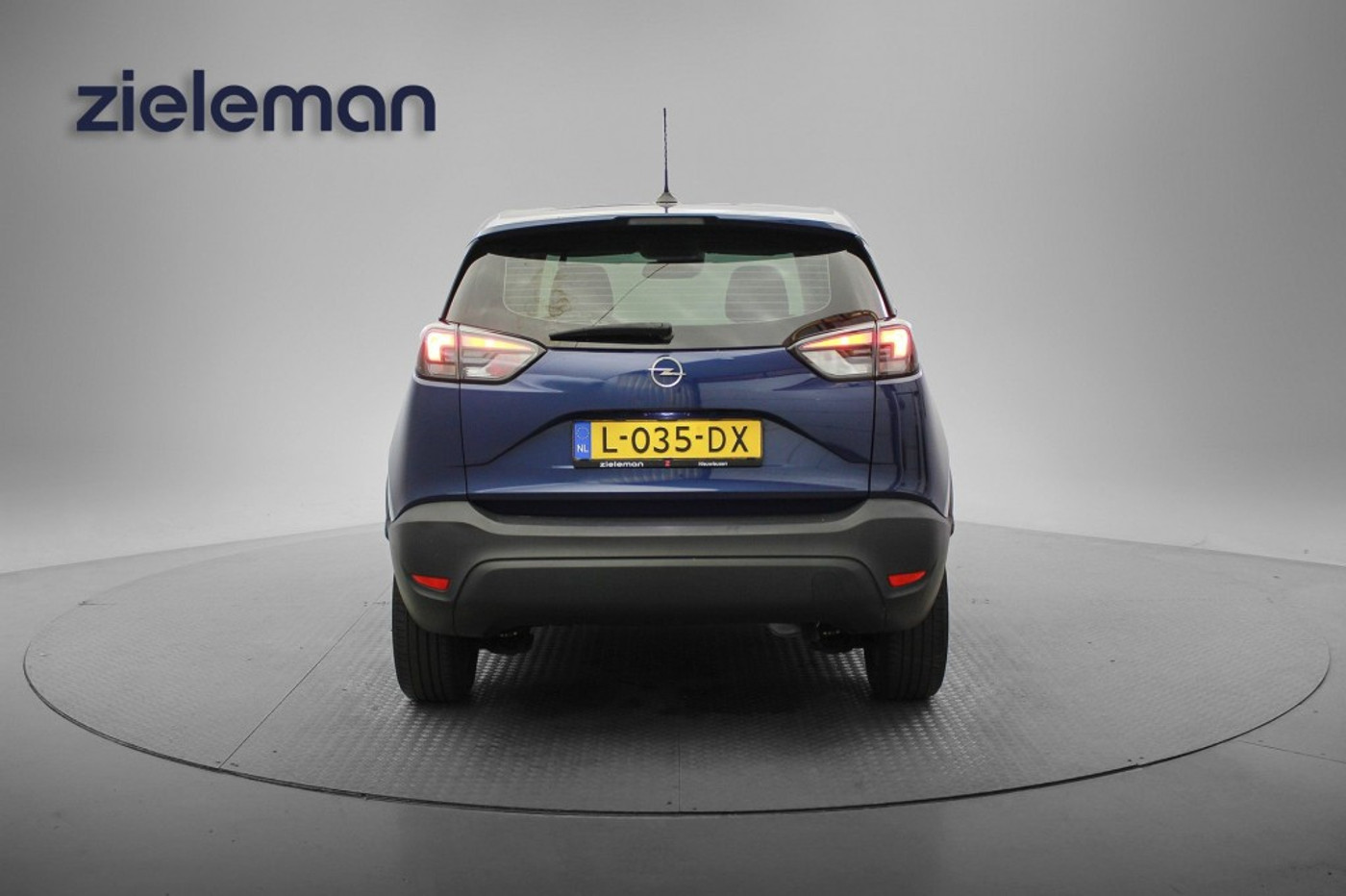 Foto van Opel Crossland