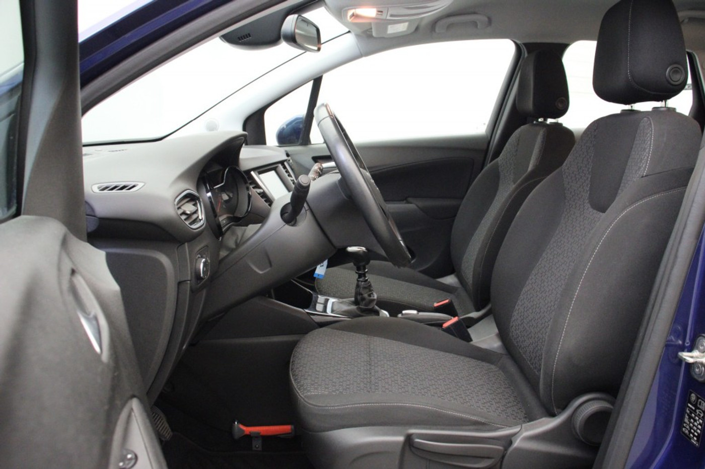 Foto van Opel Crossland