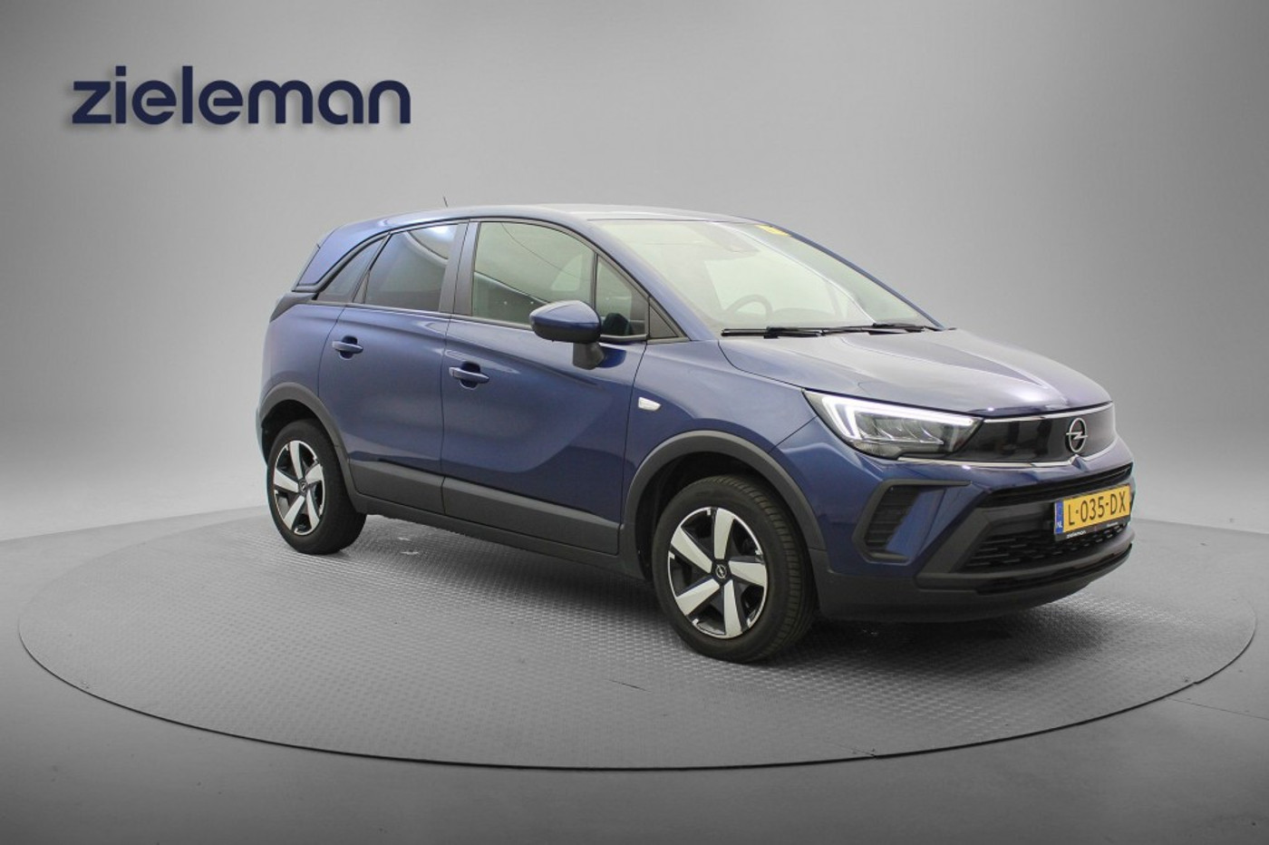 Opel Crossland 1.2 Turbo Edition - Carplay, Cruise 2021 - voorkant
