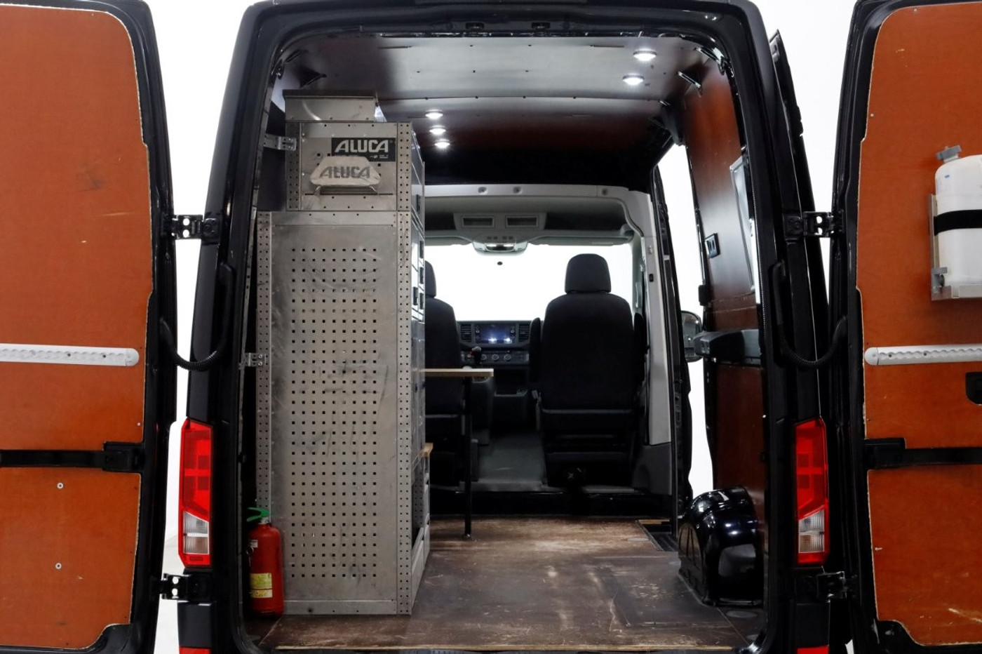 Foto van Volkswagen Crafter