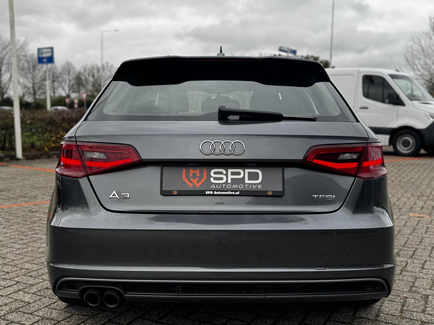Foto van Audi A3 Sportback
