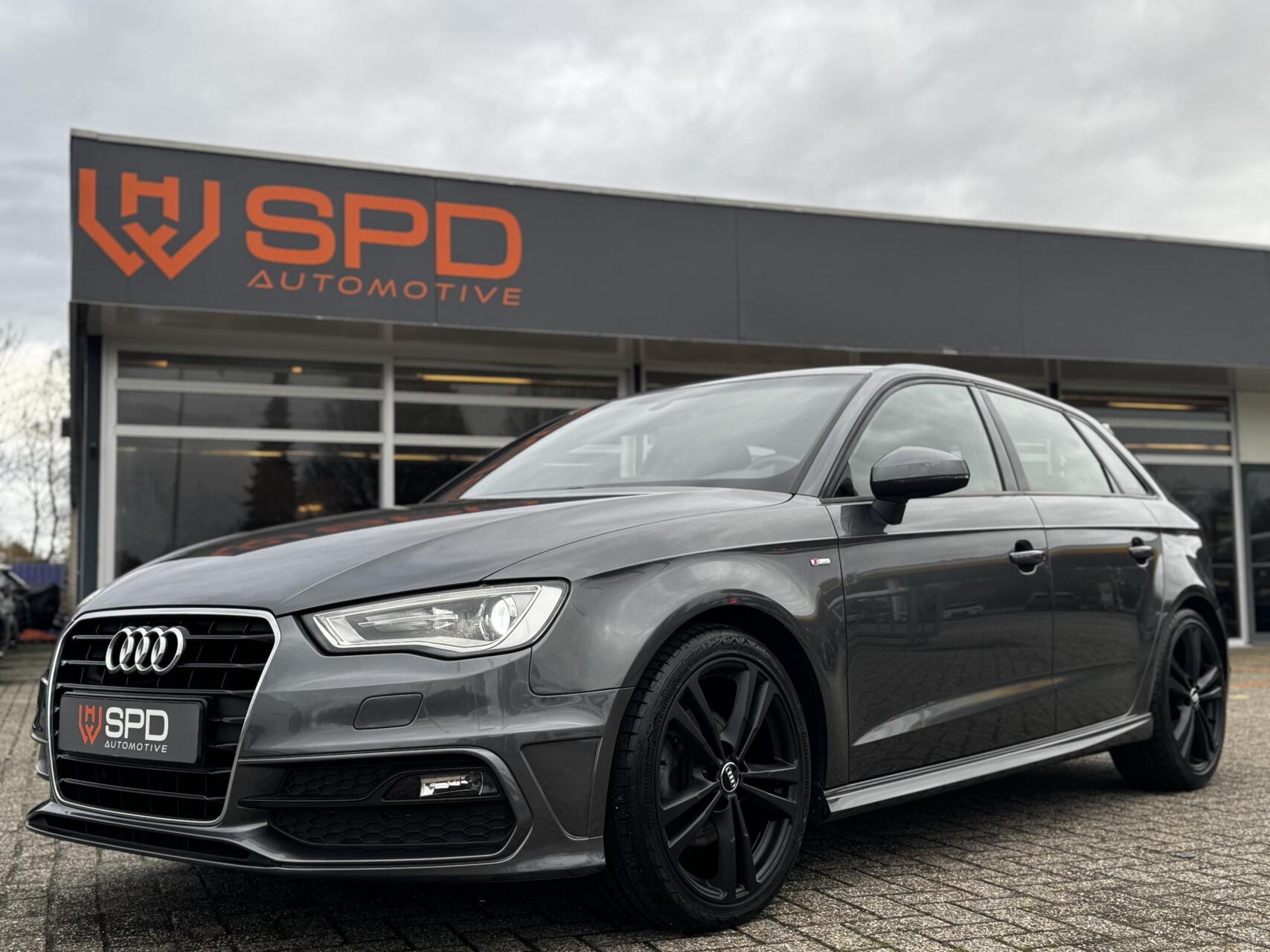Audi A3 Sportback 1.4TFSI S-Line|B&O|LED|Aut|Bi-Xenon 2016 - voorkant