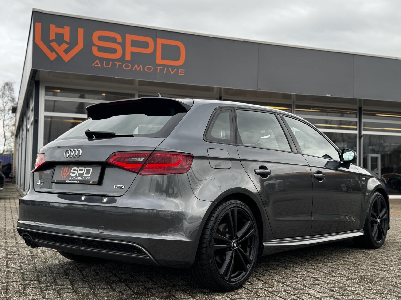 Foto van Audi A3 Sportback
