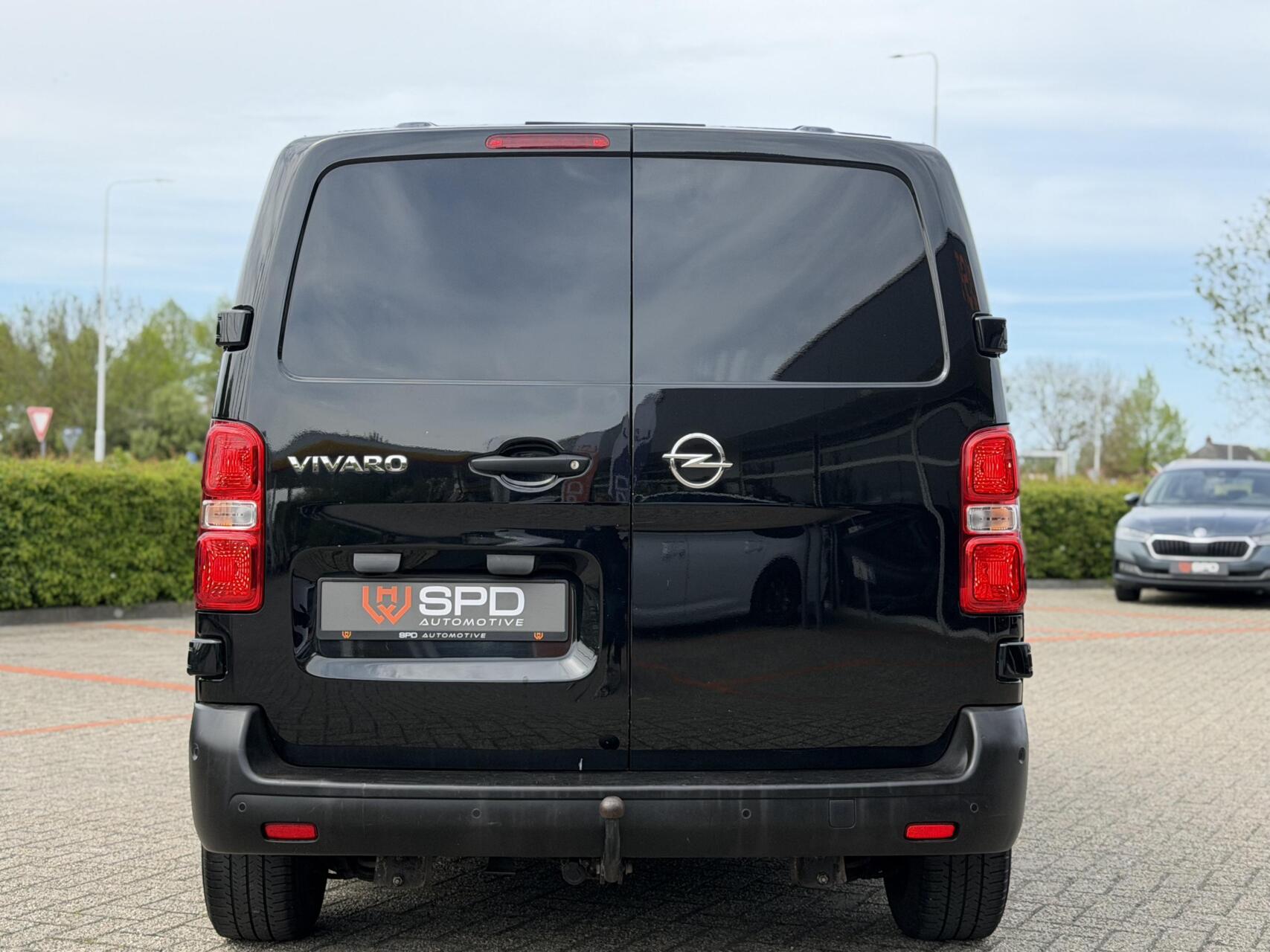 Foto van Opel Vivaro