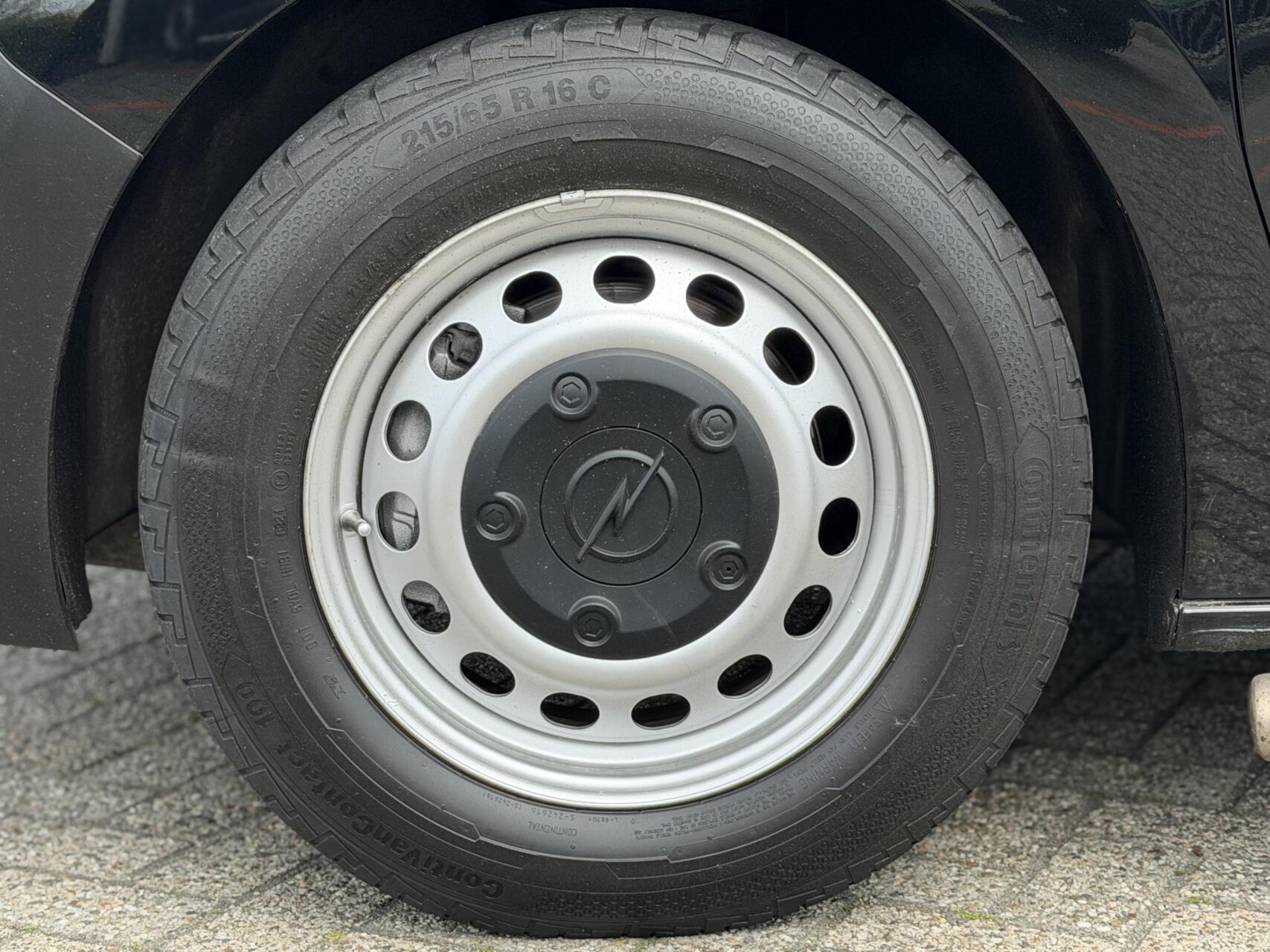 Foto van Opel Vivaro