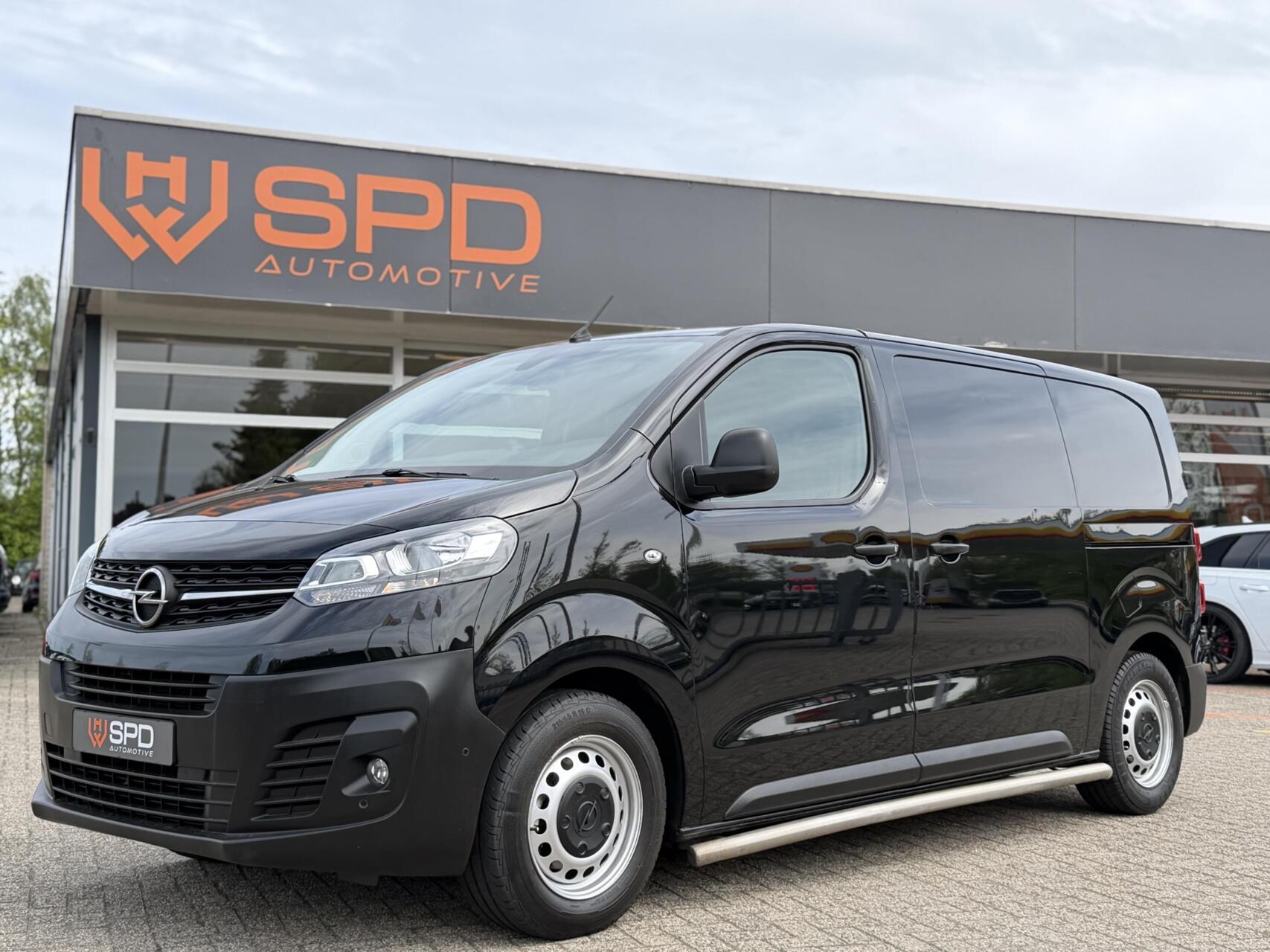 Opel Vivaro 1.5 CDTI L2H1 |trek|Cruise|Airco|2xschuif 2021 - voorkant