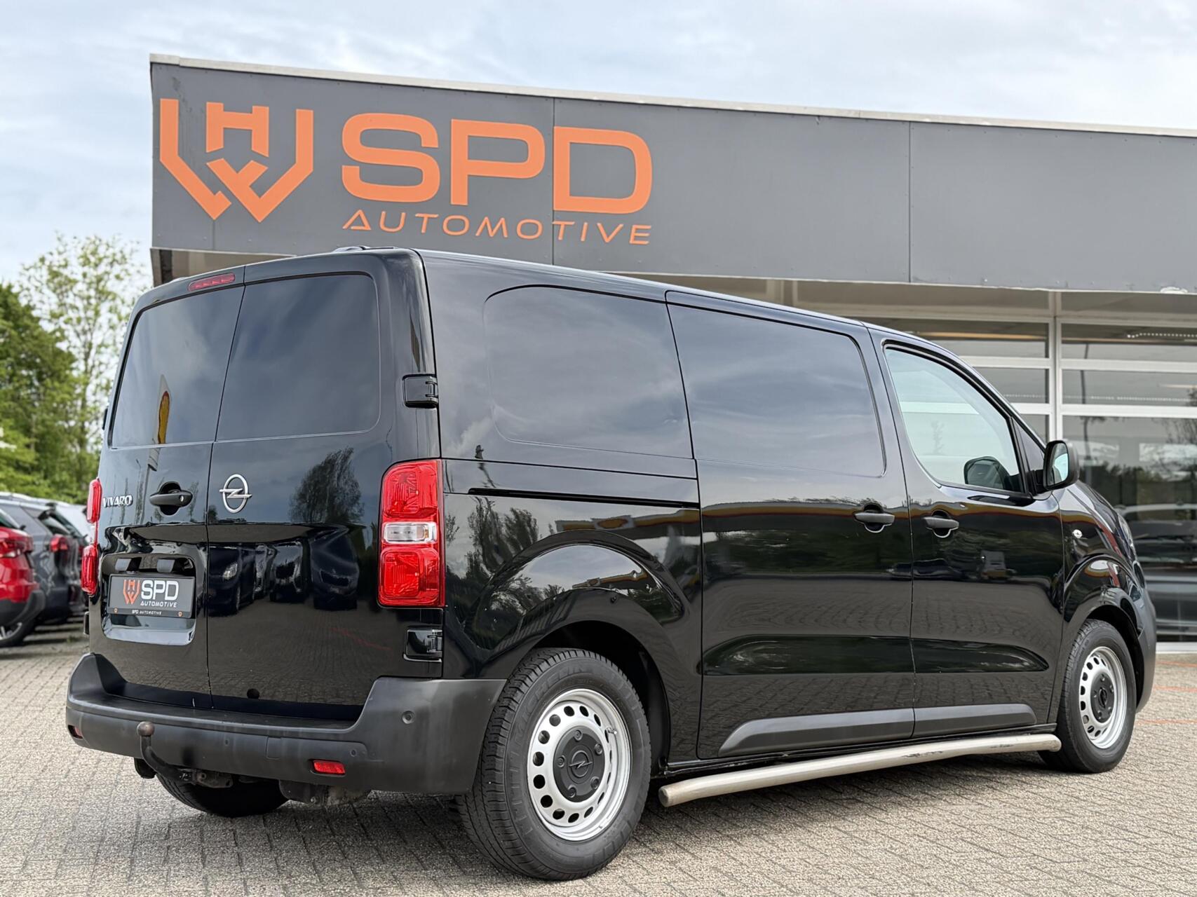 Foto van Opel Vivaro