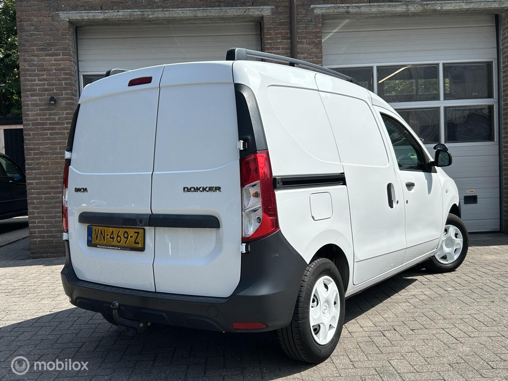 Foto van Dacia Dokker