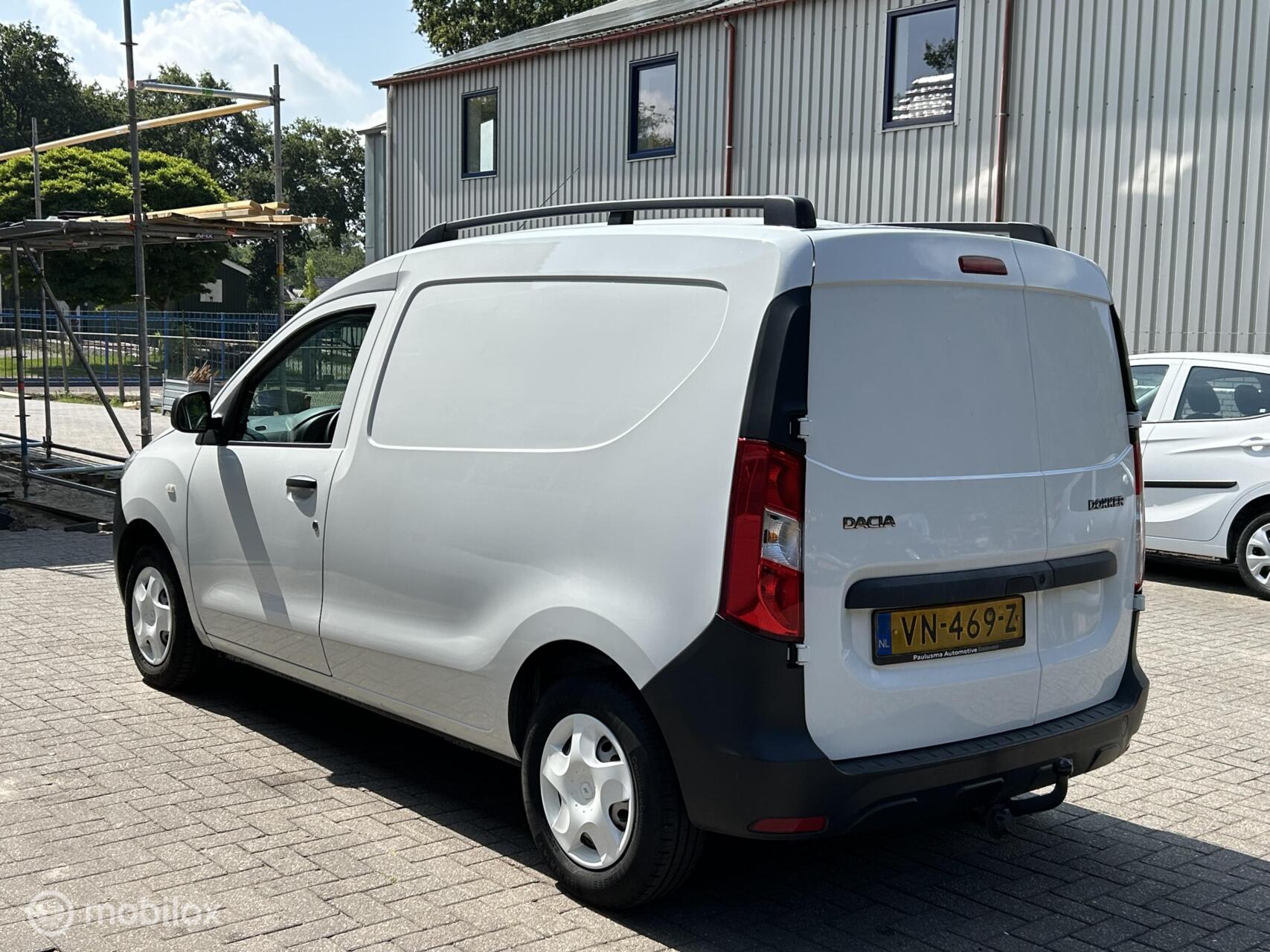 Foto van Dacia Dokker