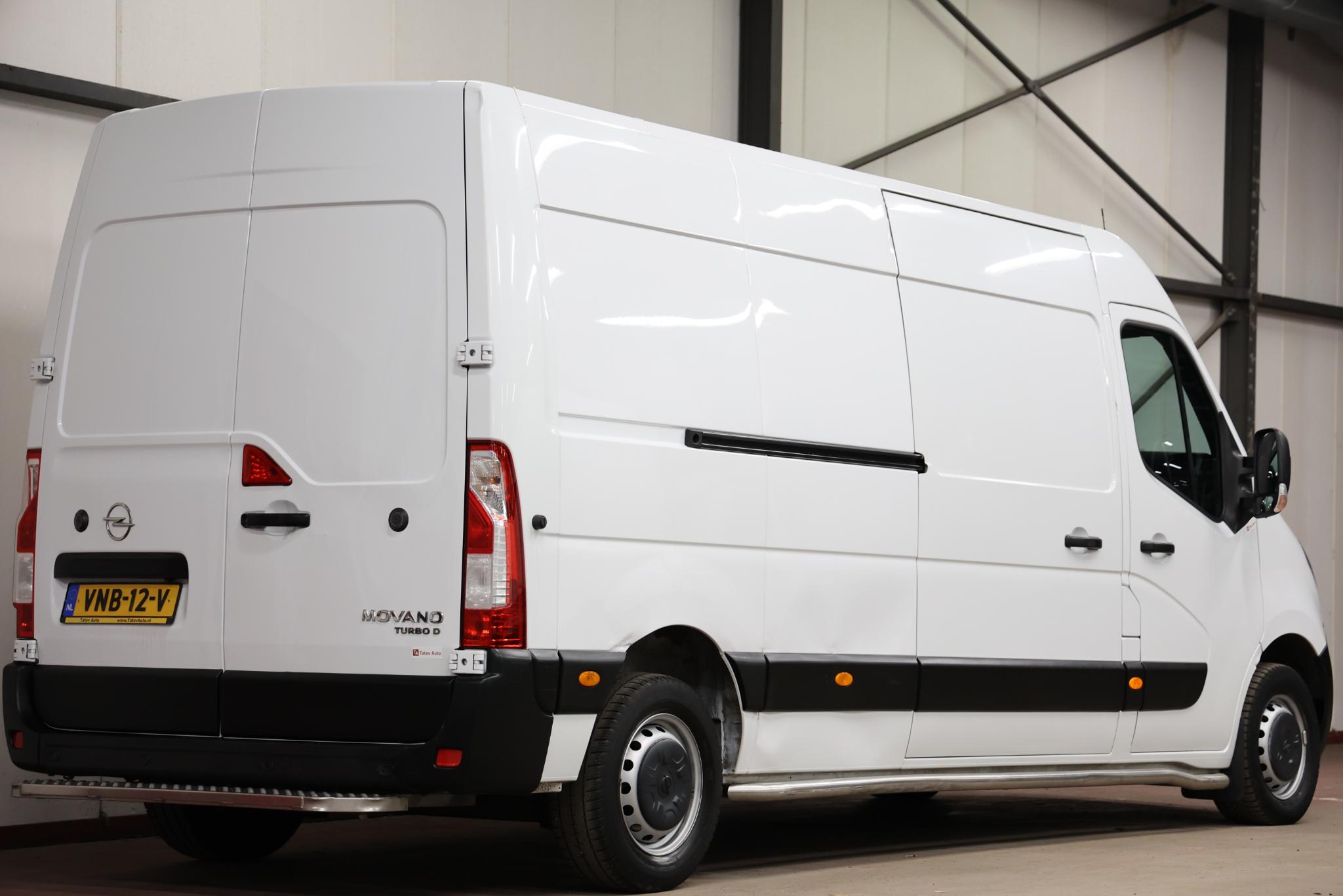 Foto van Opel Movano