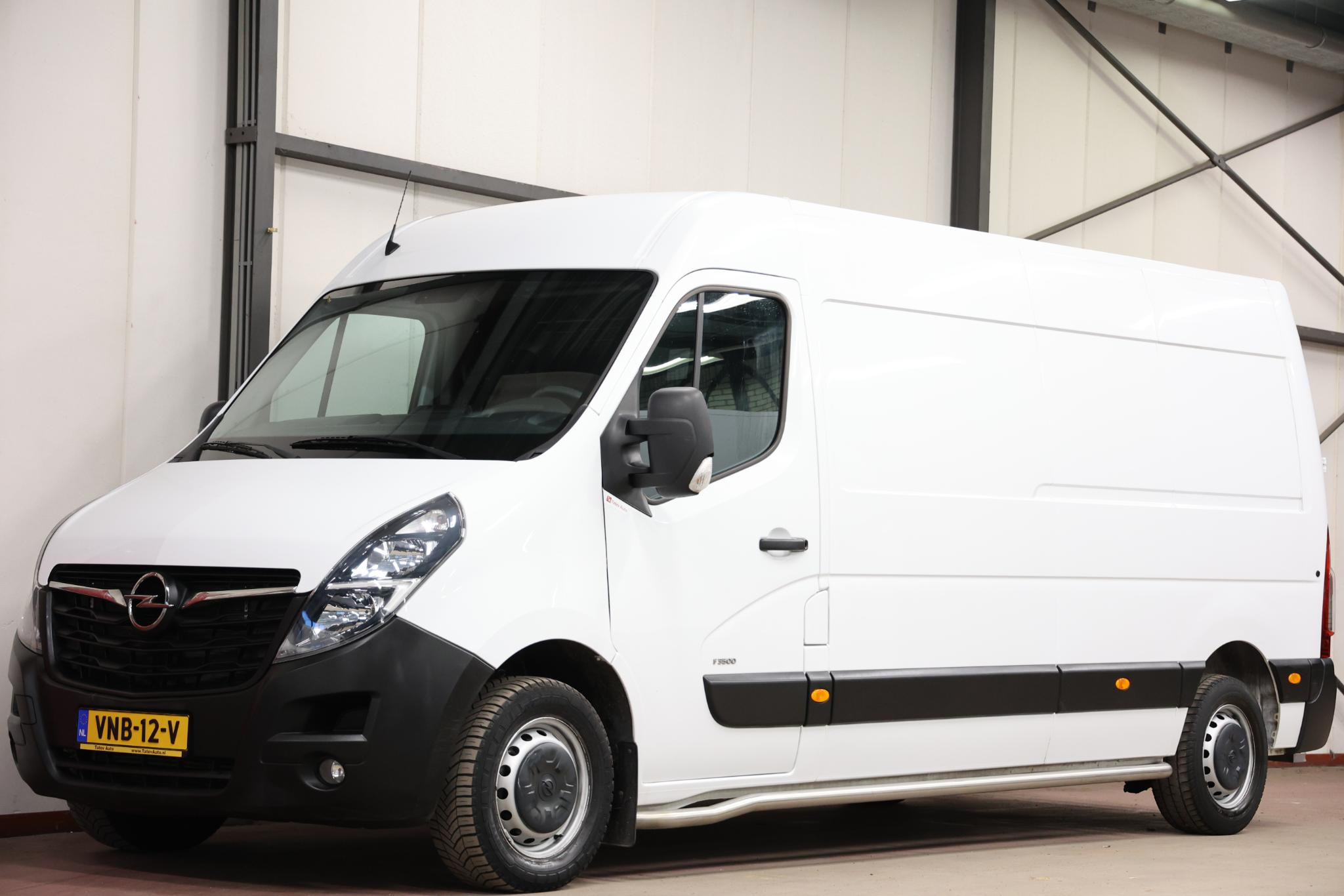 Opel Movano 2.3 Turbo L3H2 2021 - voorkant