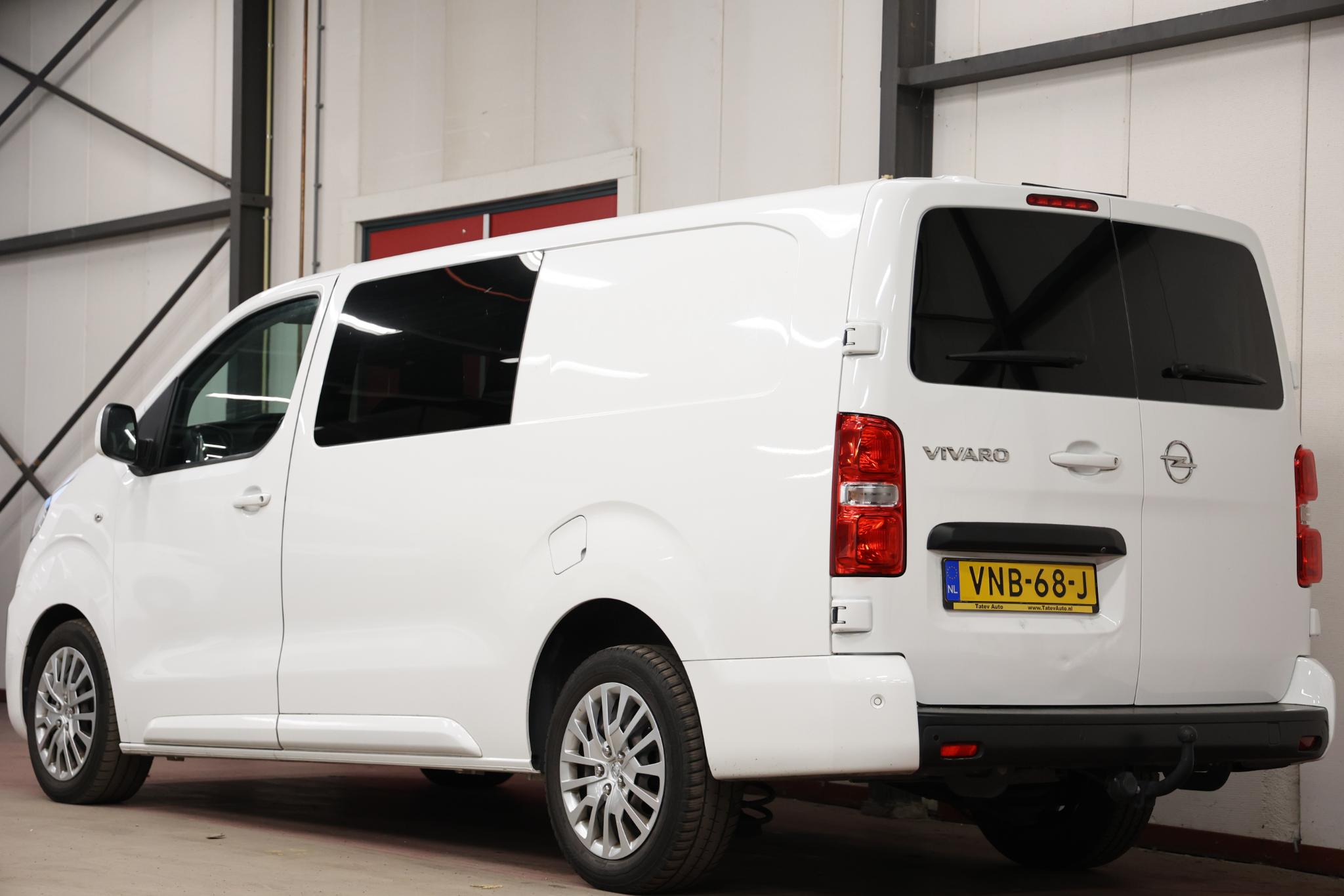 Foto van Opel Vivaro
