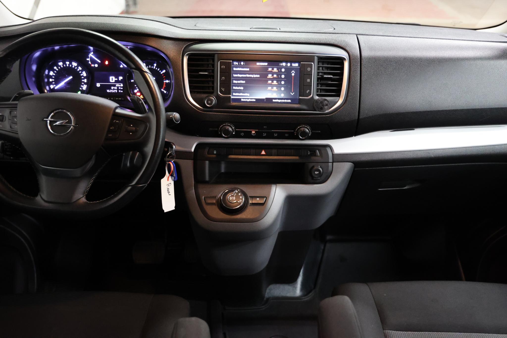 Foto van Opel Vivaro