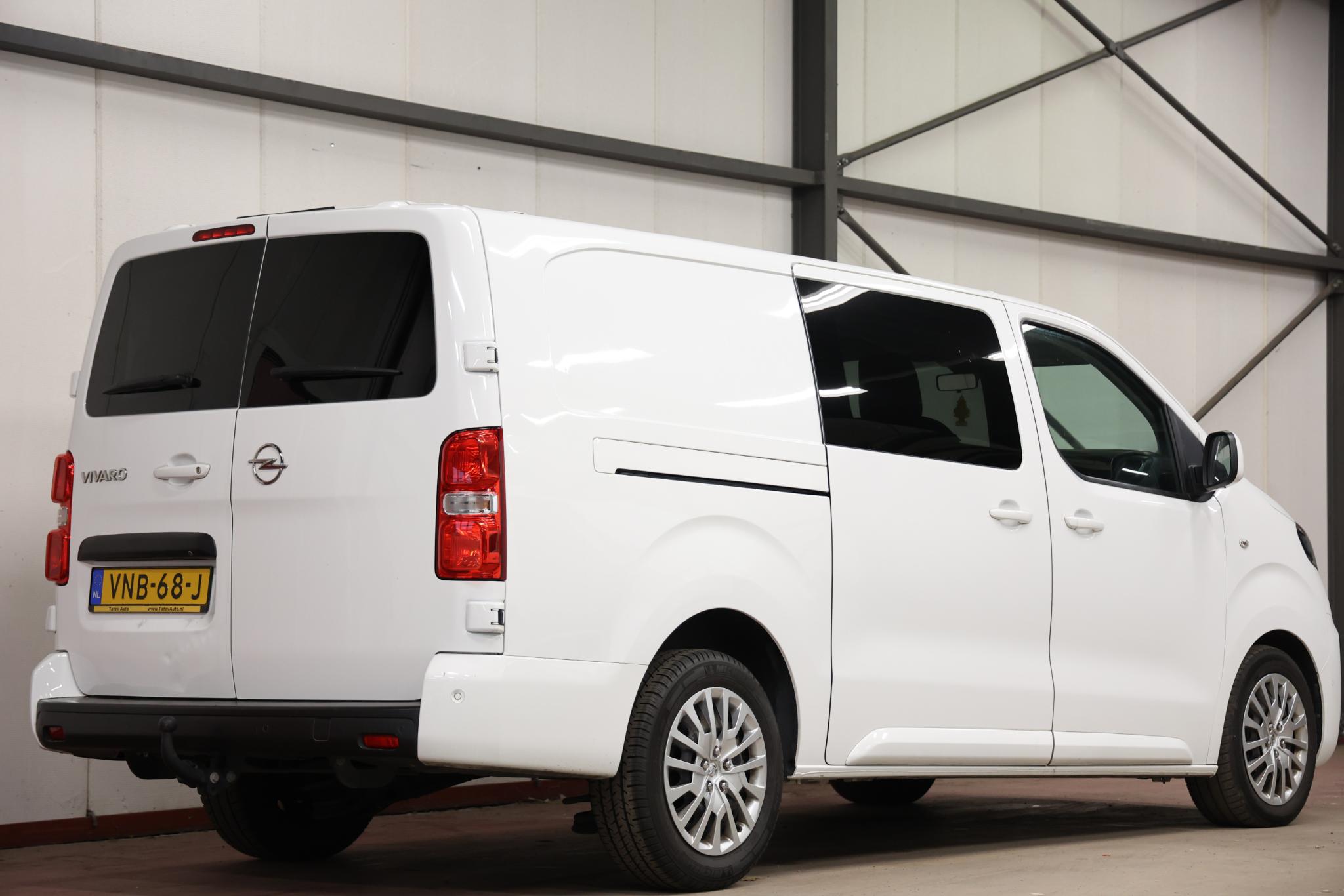 Foto van Opel Vivaro