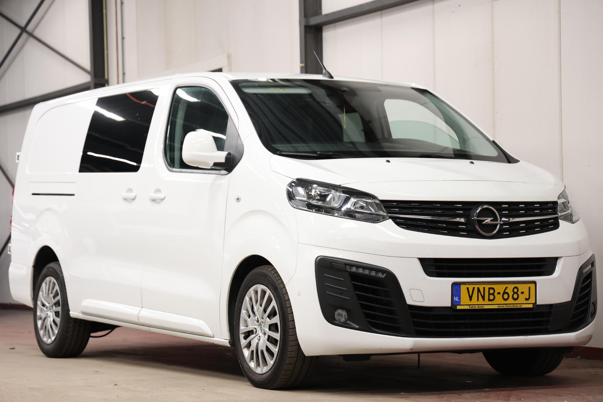 Foto van Opel Vivaro