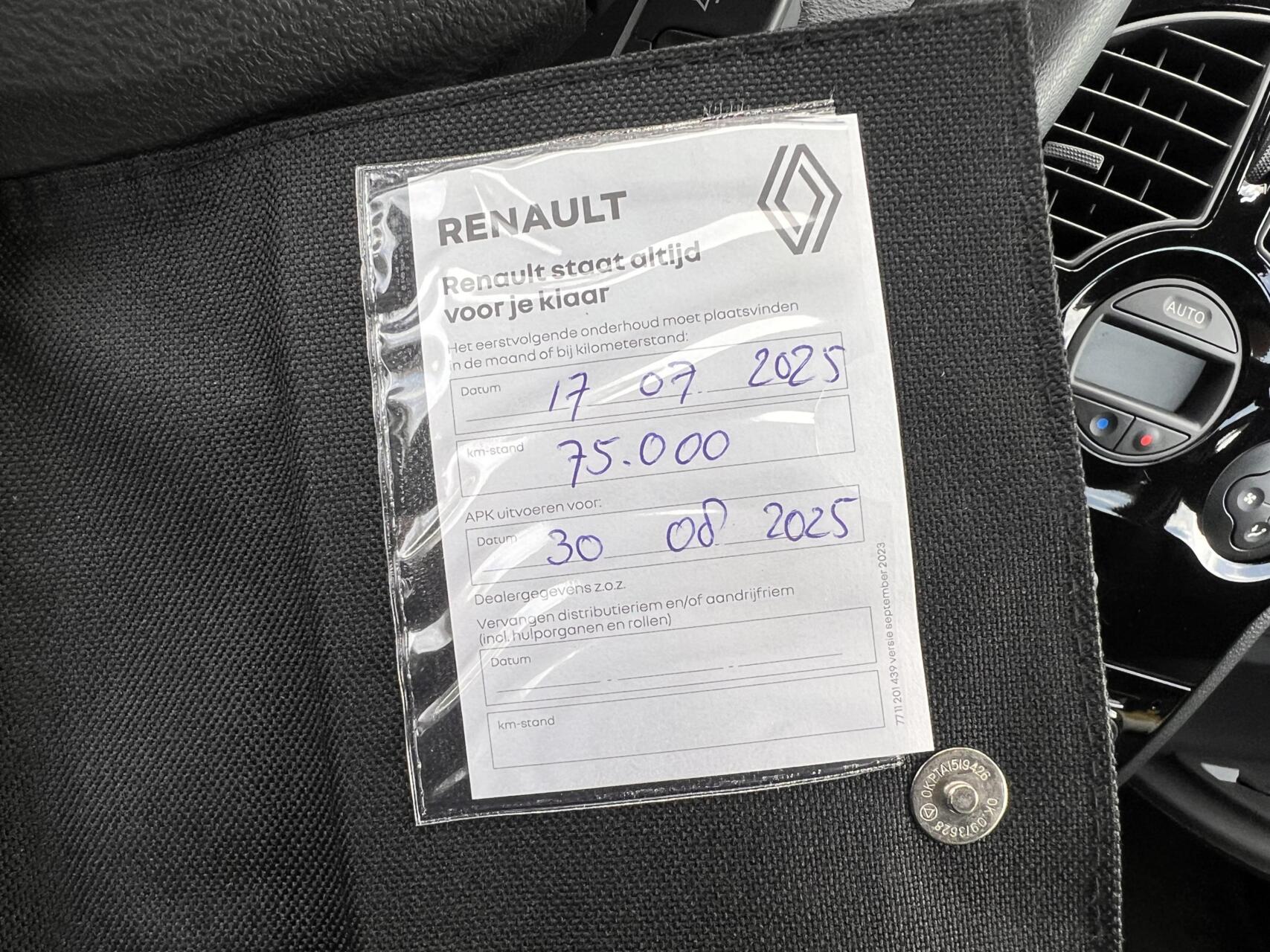Foto van Renault Modus