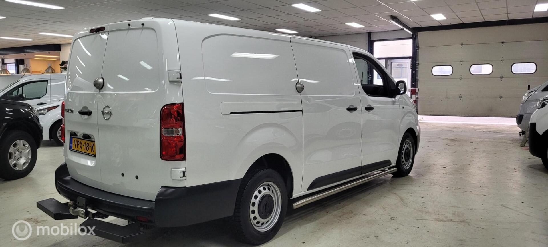 Foto van Opel Vivaro