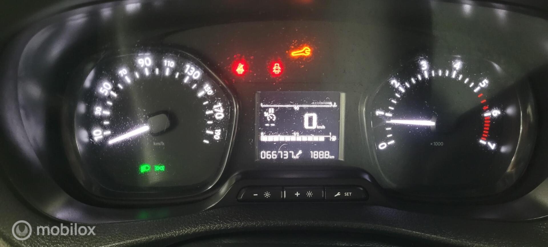 Foto van Opel Vivaro