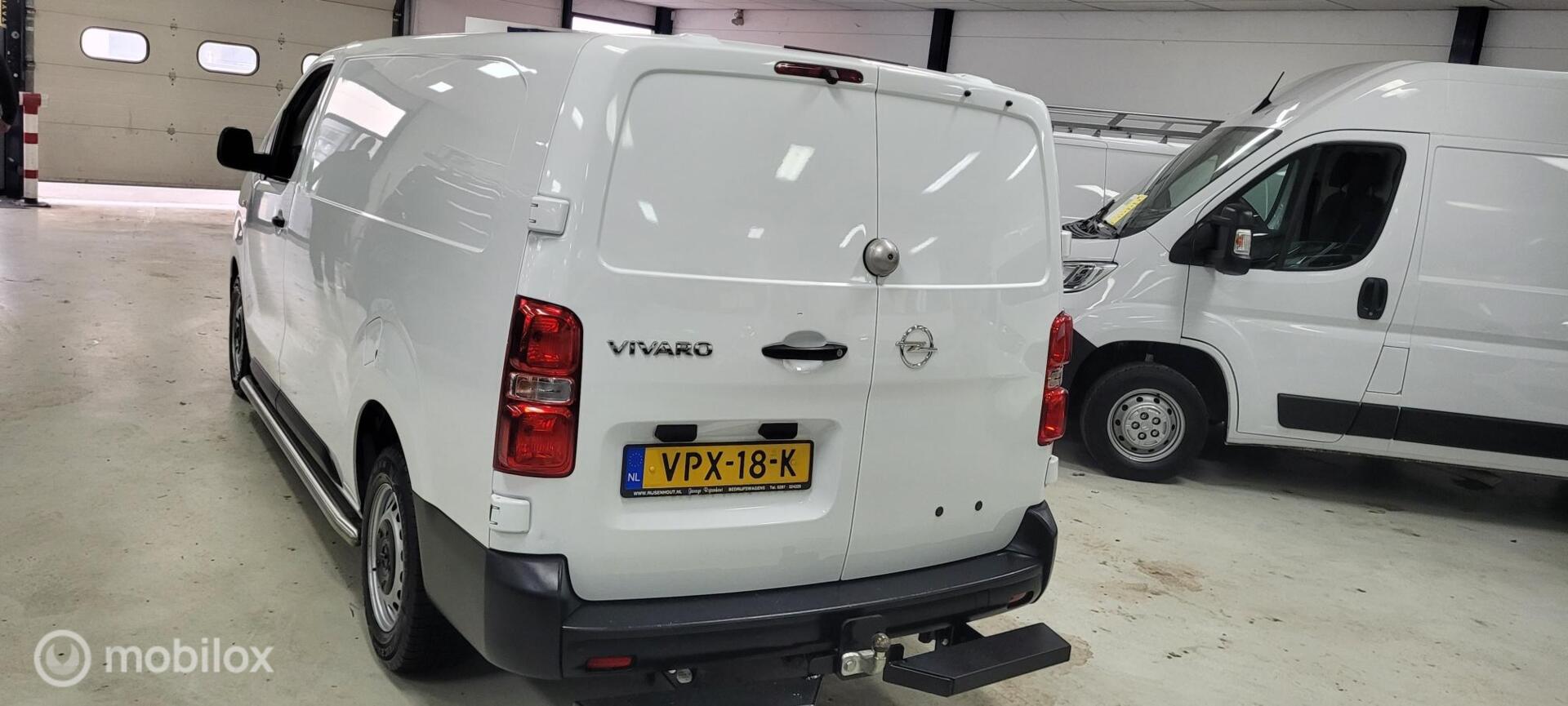 Foto van Opel Vivaro