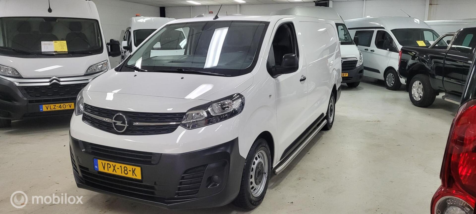 Foto van Opel Vivaro