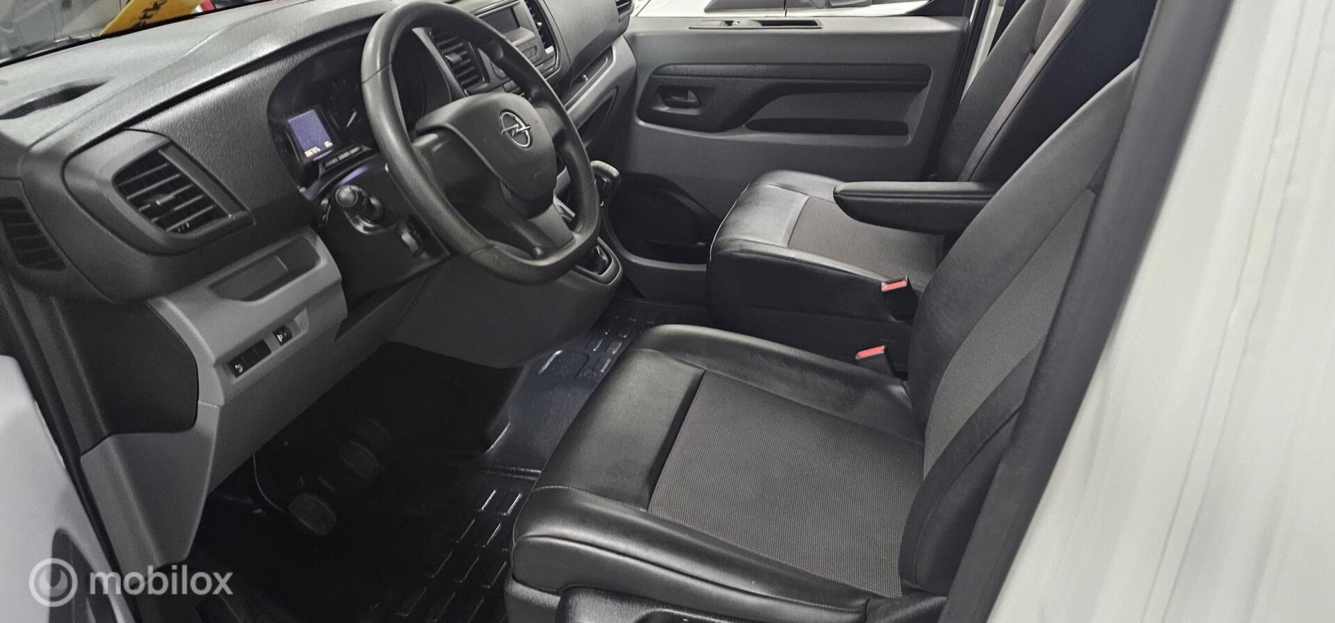 Foto van Opel Vivaro