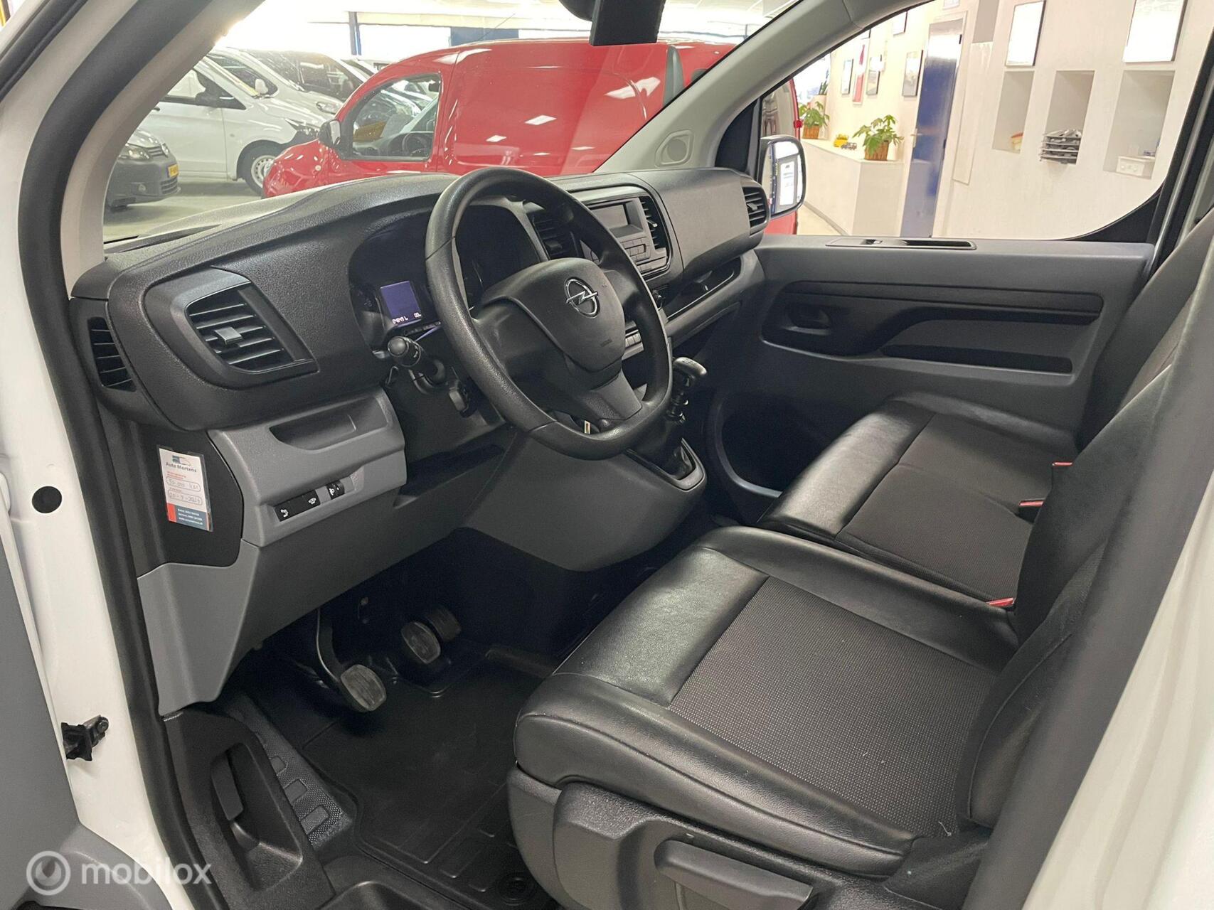 Foto van Opel Vivaro