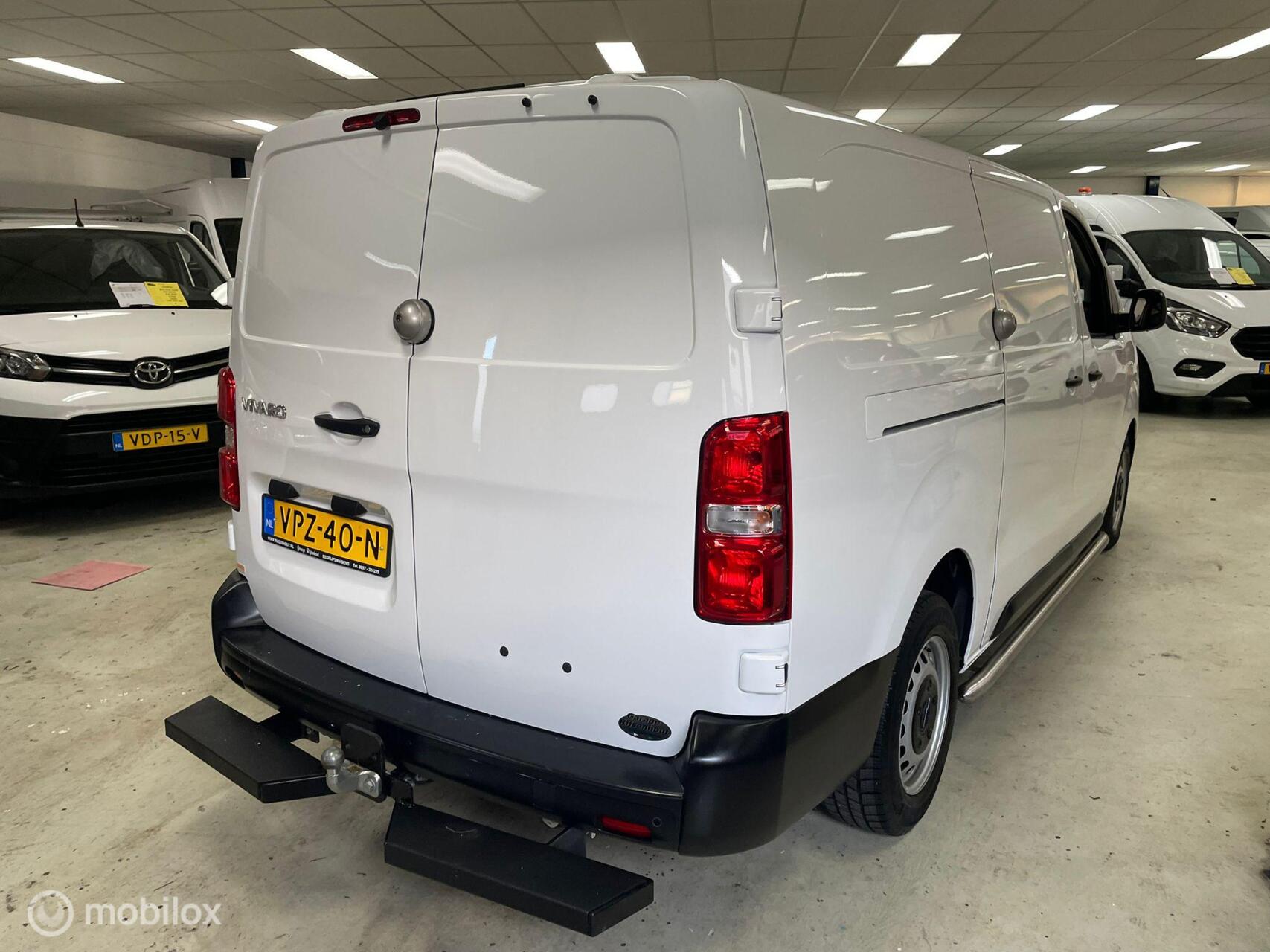 Foto van Opel Vivaro