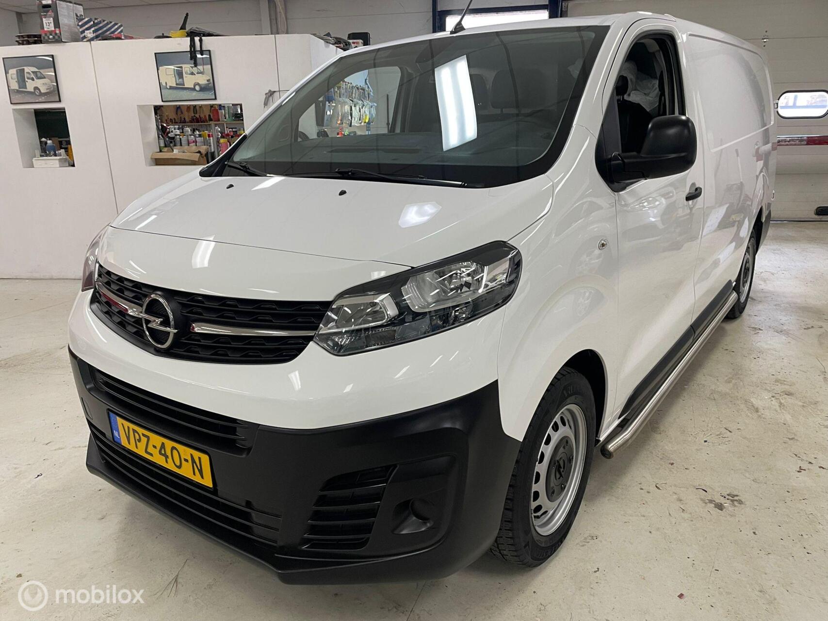Foto van Opel Vivaro