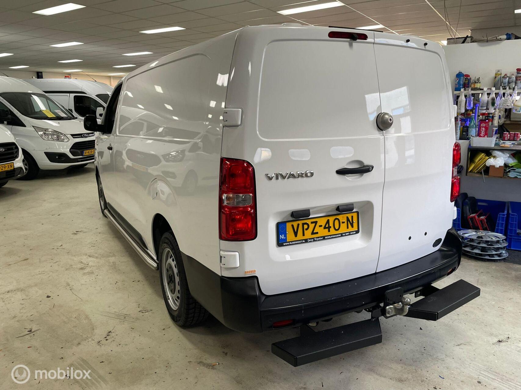 Foto van Opel Vivaro