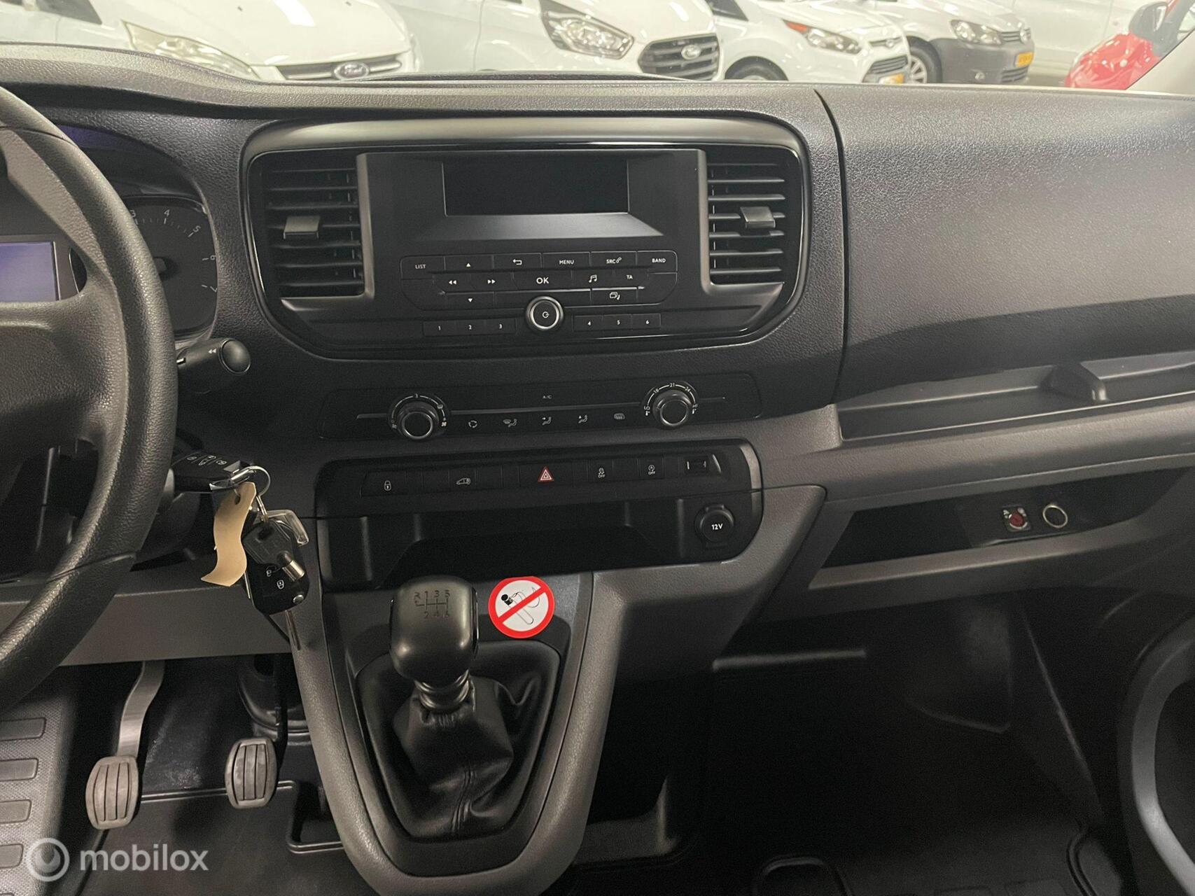 Foto van Opel Vivaro