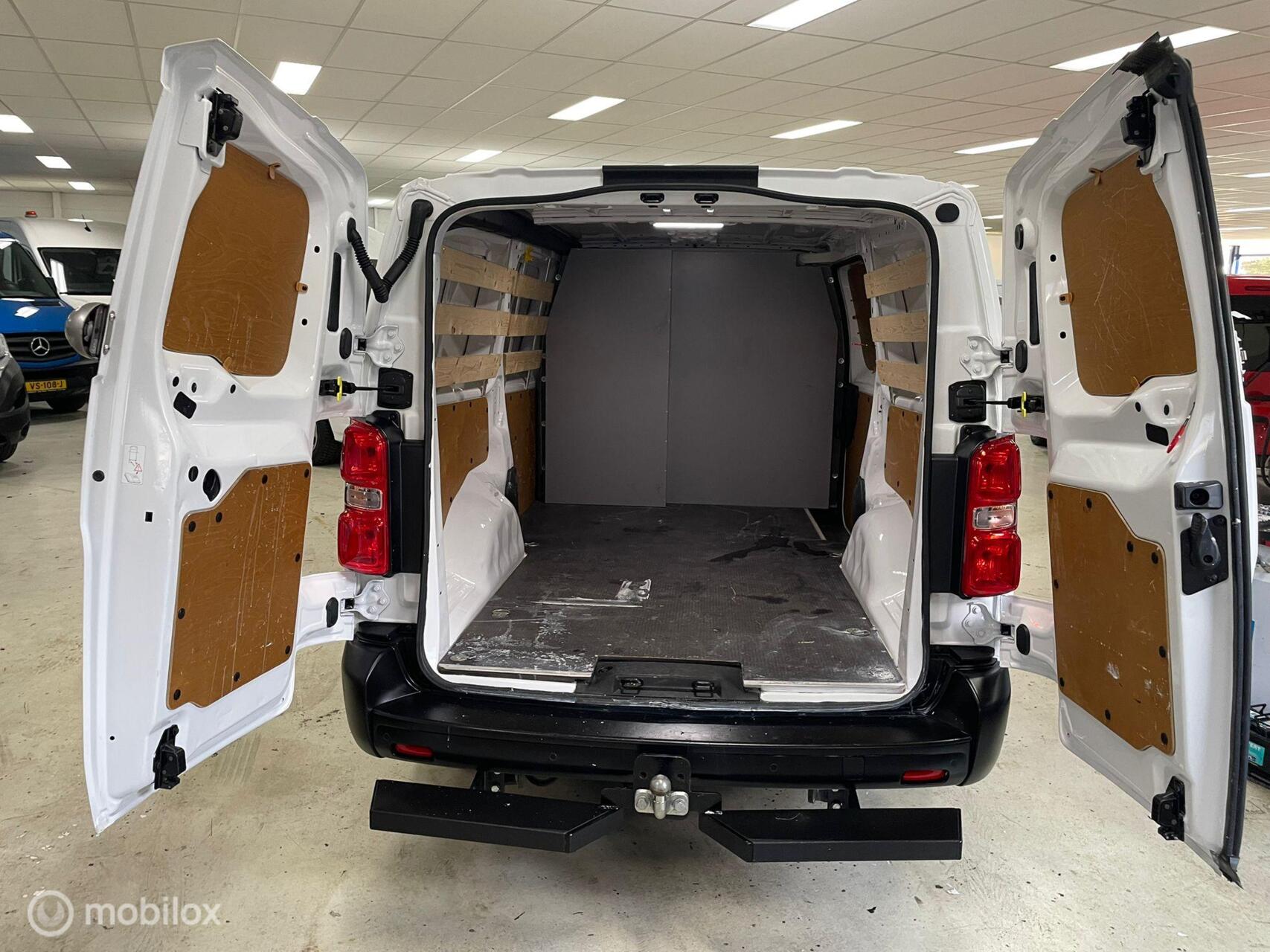 Foto van Opel Vivaro