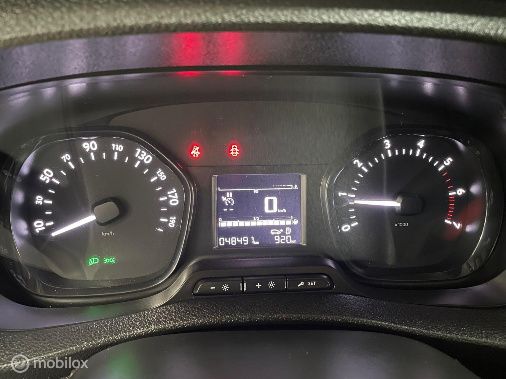 Foto van Opel Vivaro