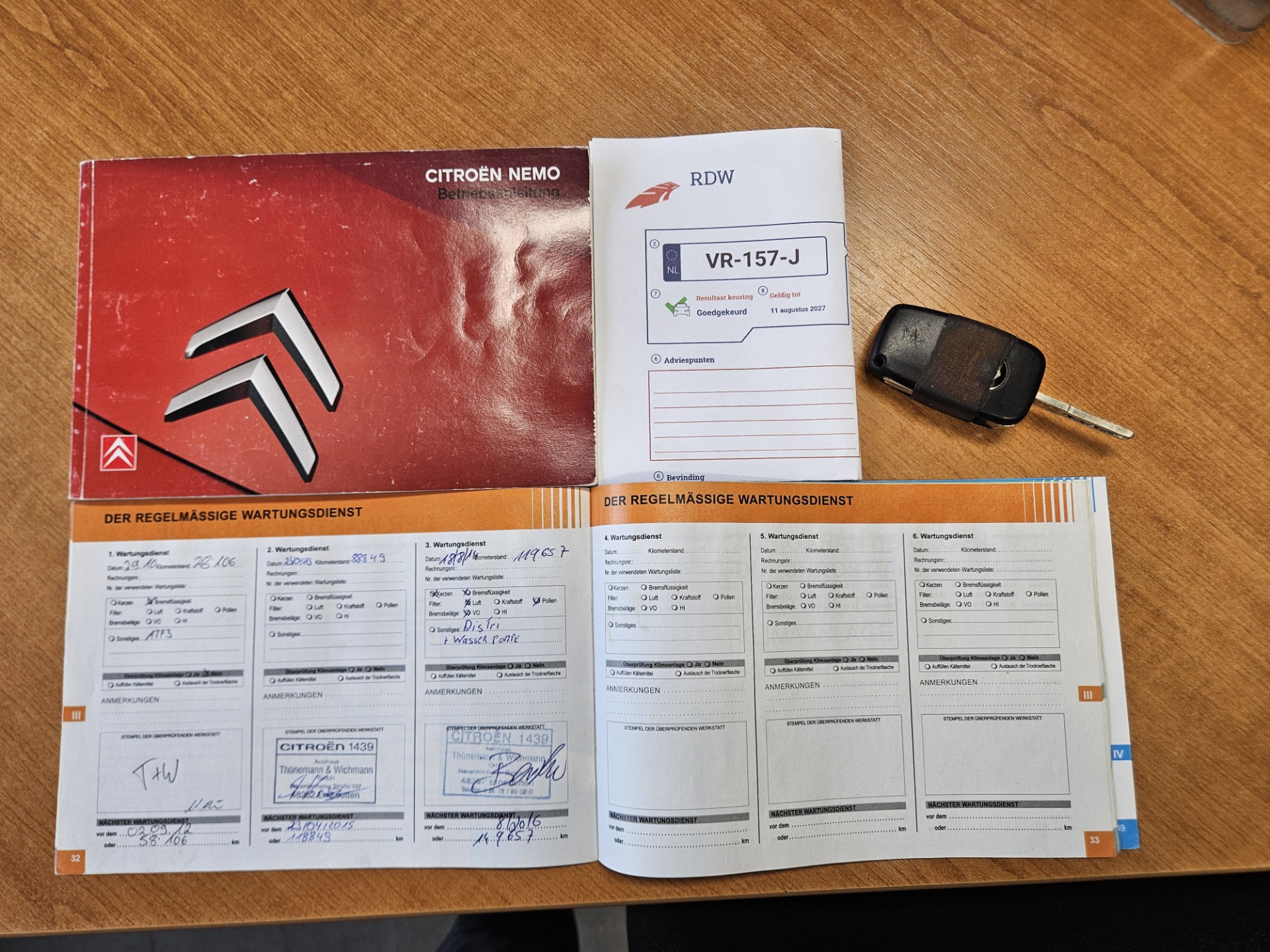 Foto van Citroen Citroen Nemo