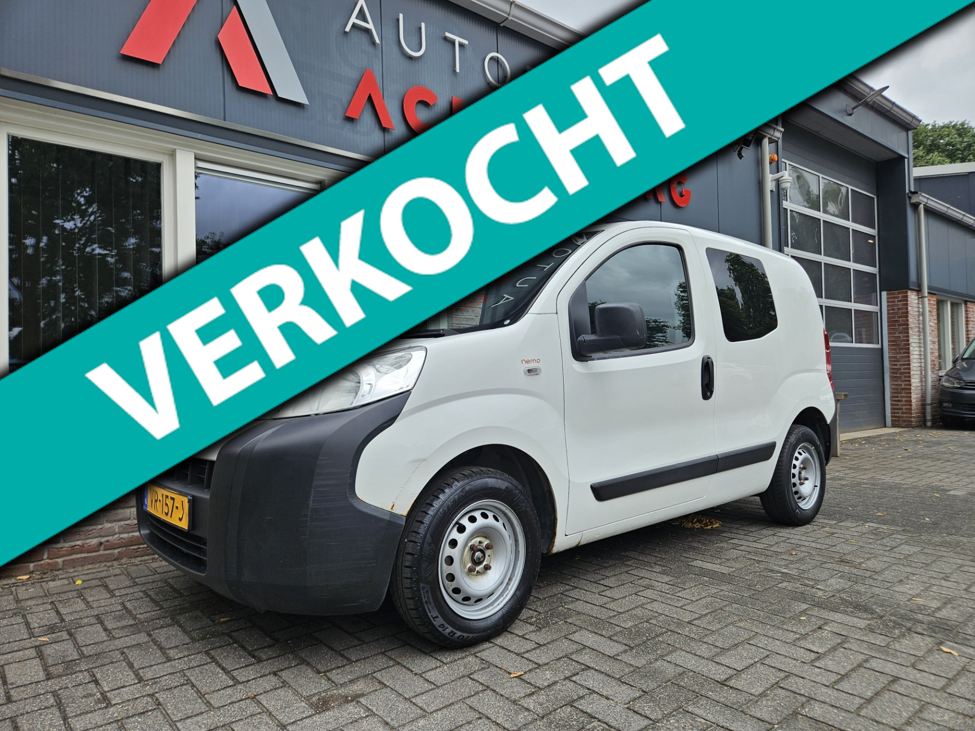 Citroen Citroen Nemo 1.4 Benzine! Marge! Trekhaak! Airco! Schuifdeur! Nieuwe Apk! 2008 - voorkant