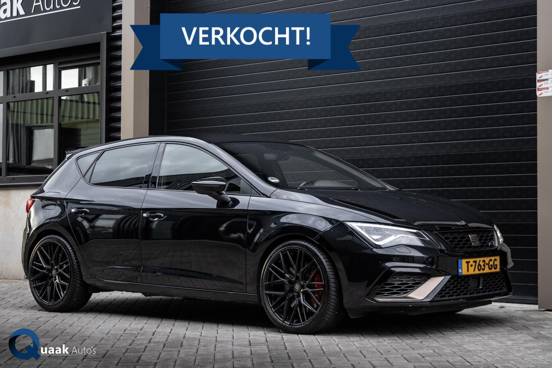 Seat Leon 2.0 TSI CUPRA 300 | LED | 19" | SFEER | ALCANTARA 2017 - voorkant