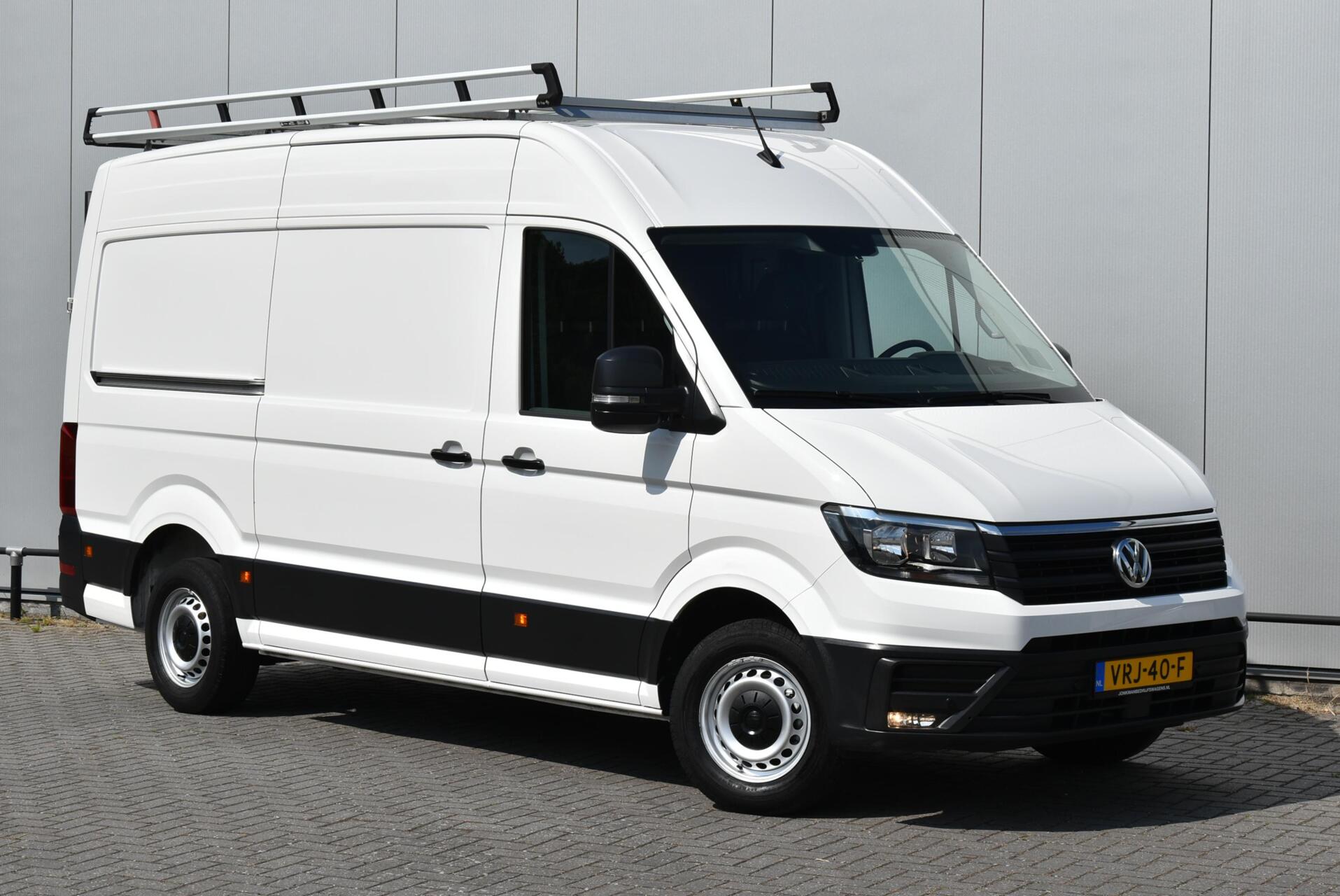Volkswagen Crafter 30 2.0 TDI L3H3 2022 - voorkant