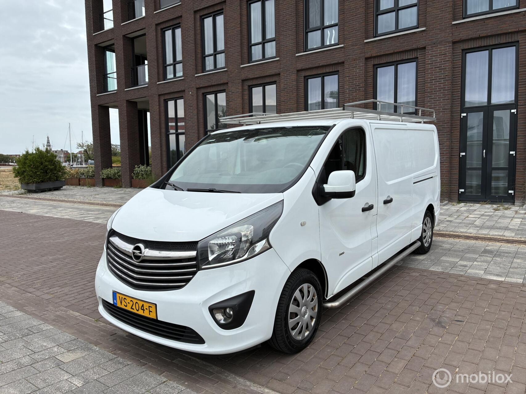 Opel Vivaro-b 1.6 CDTI L2H1 DC Edition EcoFlex Ex BTW! 2015 - voorkant