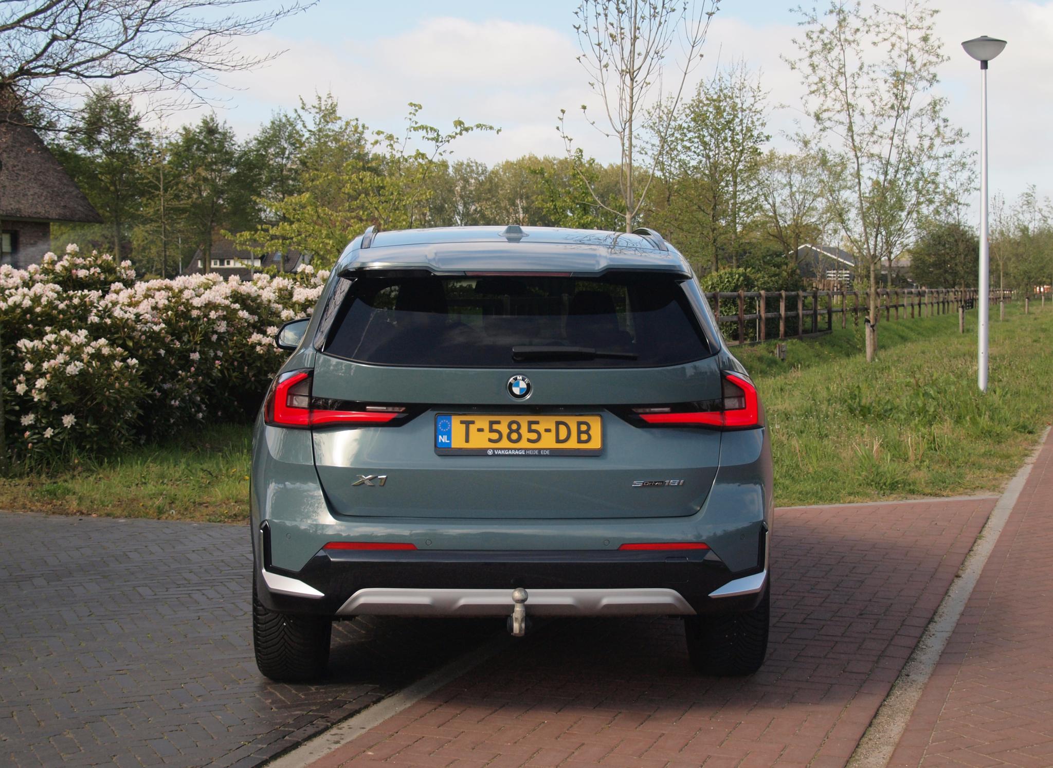Foto van BMW X1 sDrive 18i