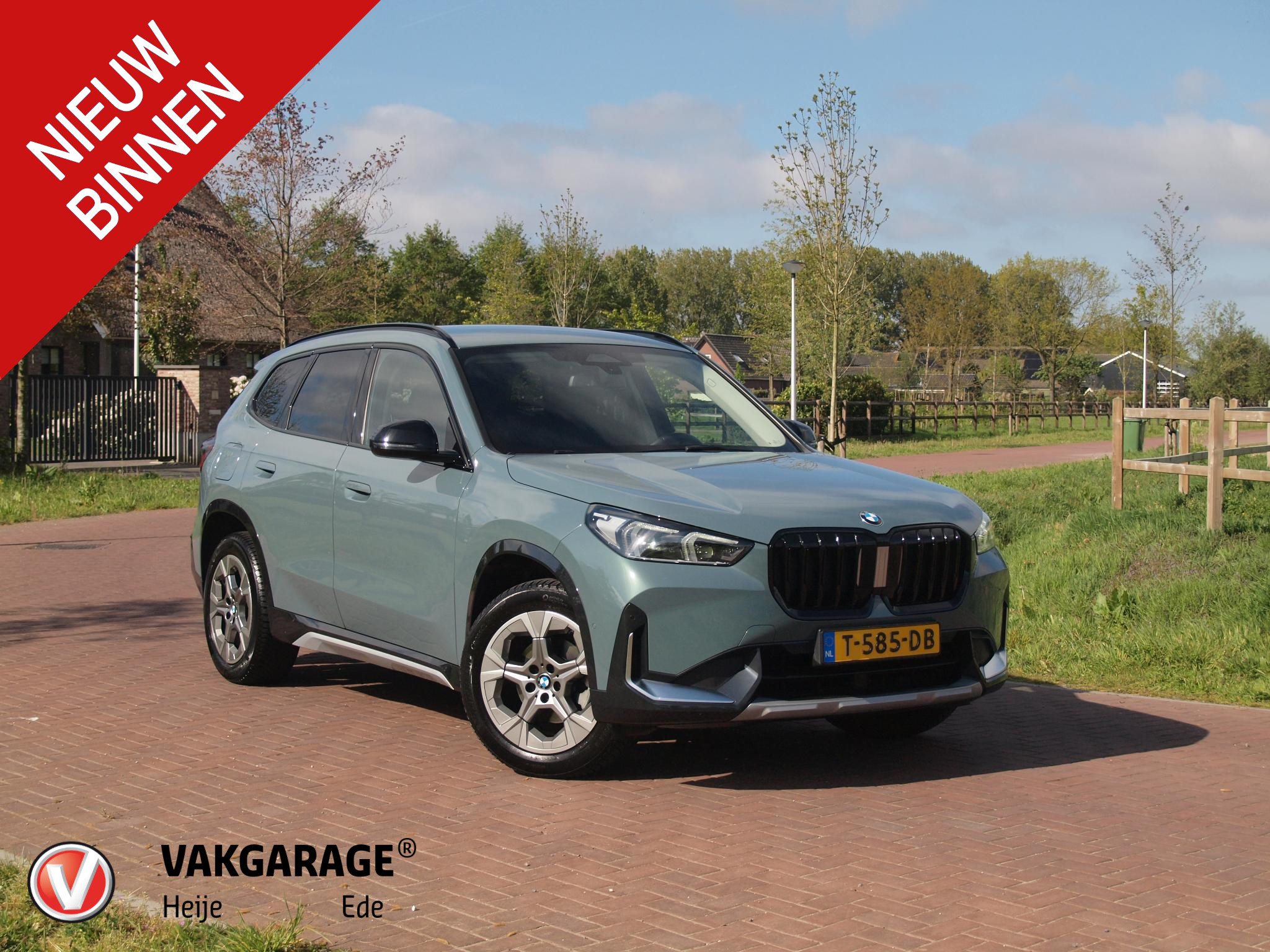 BMW X1 sDrive 18i sDrive18i 2022 - voorkant