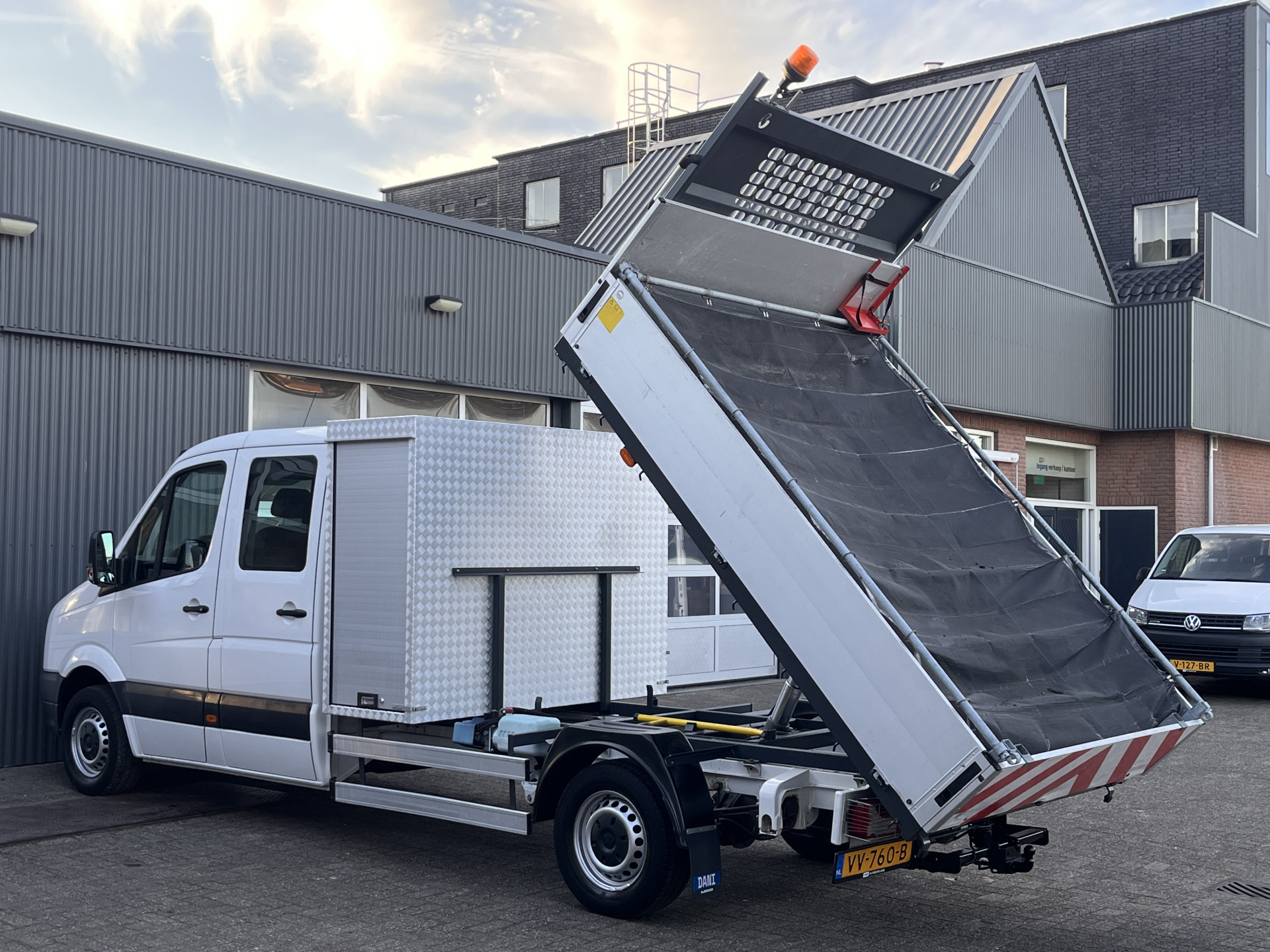 Foto van Volkswagen Crafter
