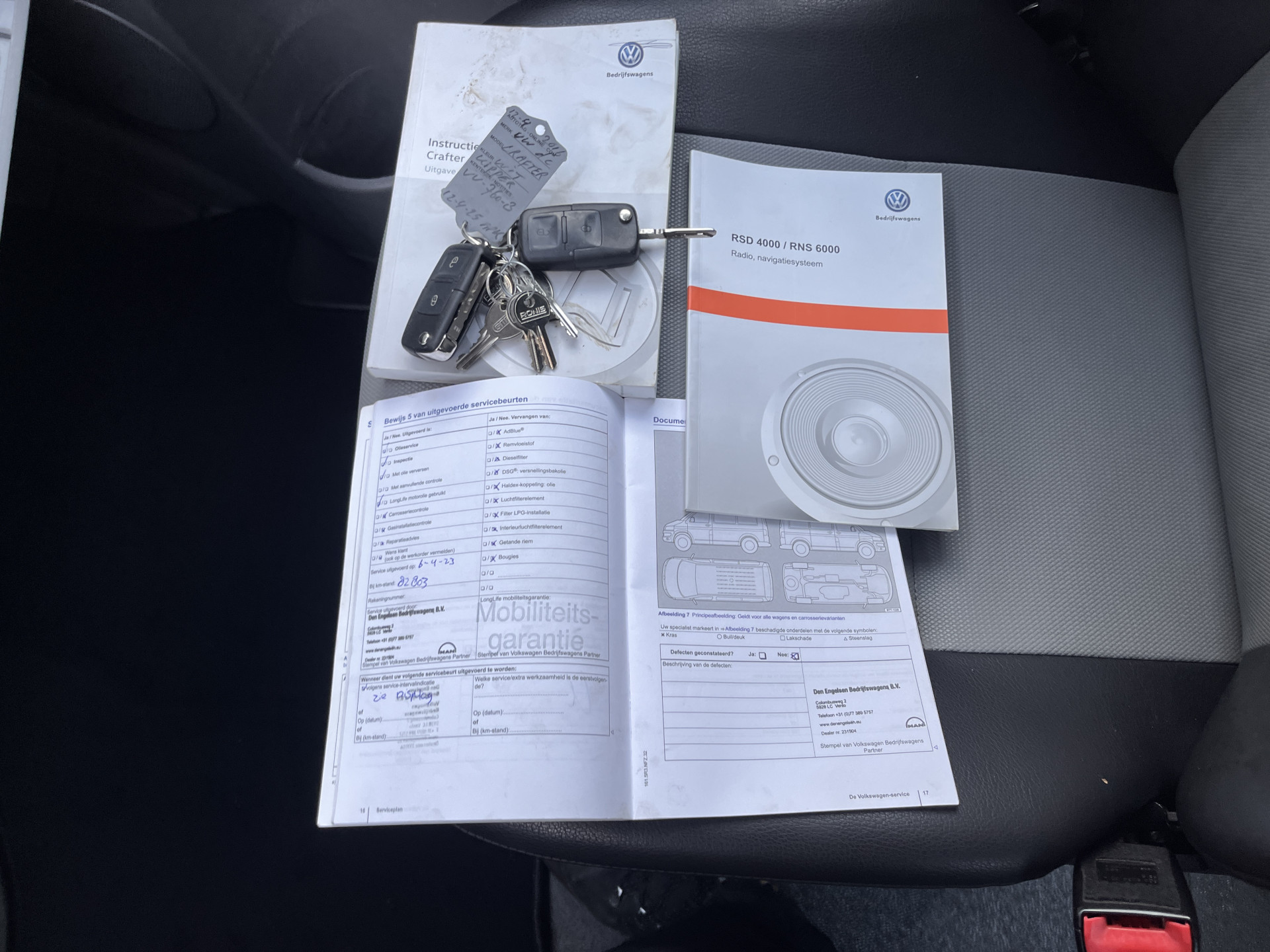 Foto van Volkswagen Crafter