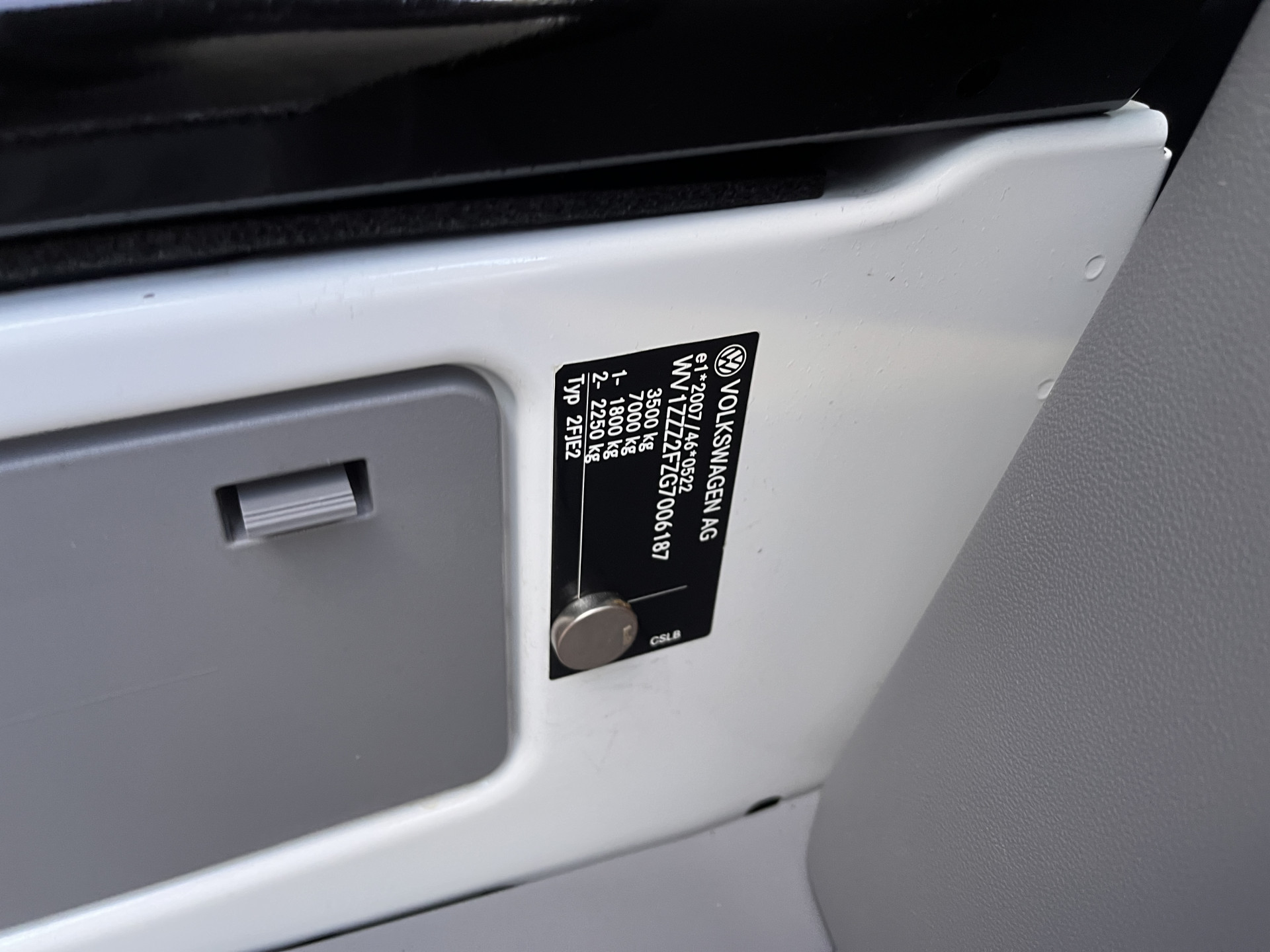 Foto van Volkswagen Crafter