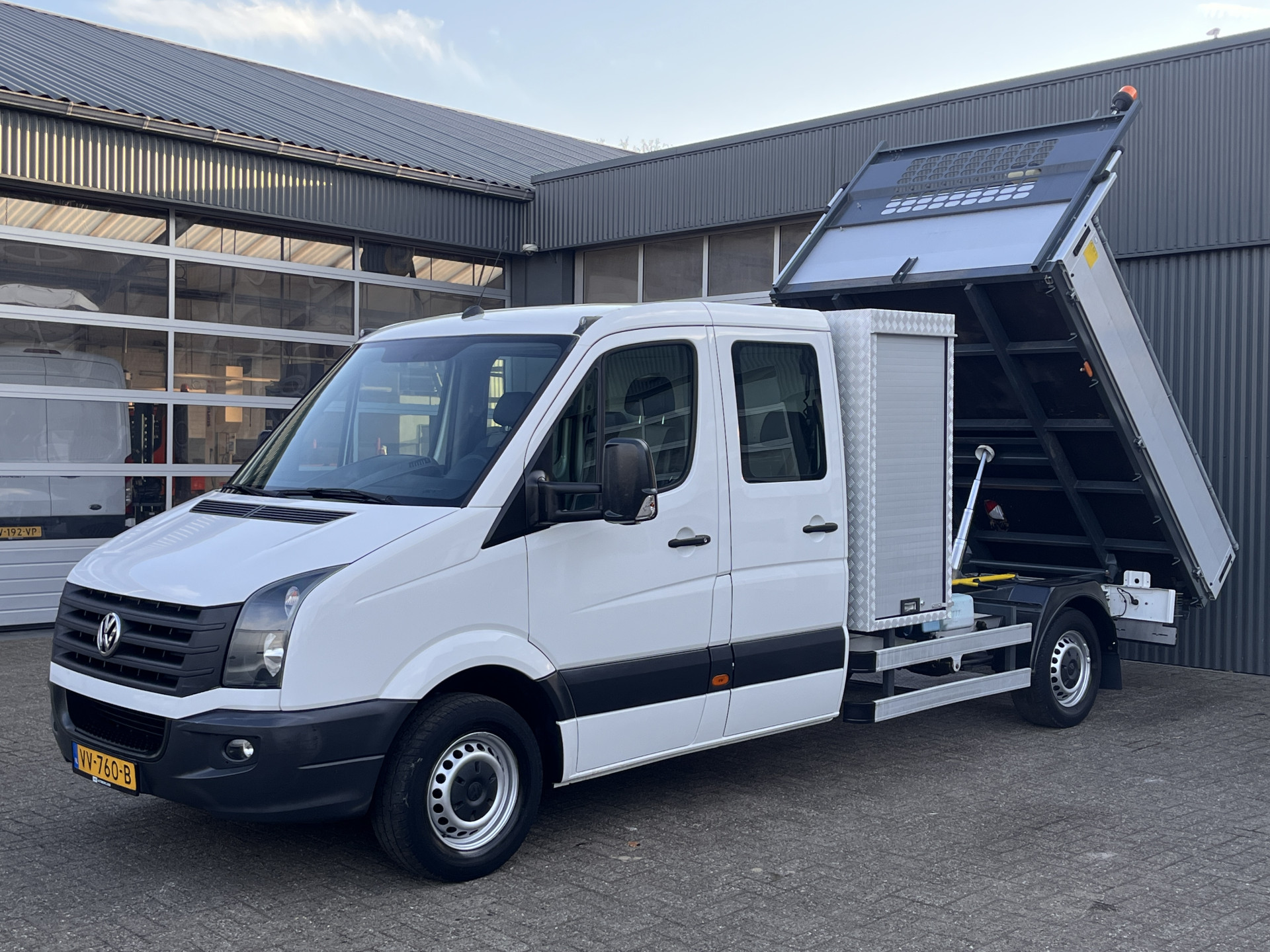 Foto van Volkswagen Crafter
