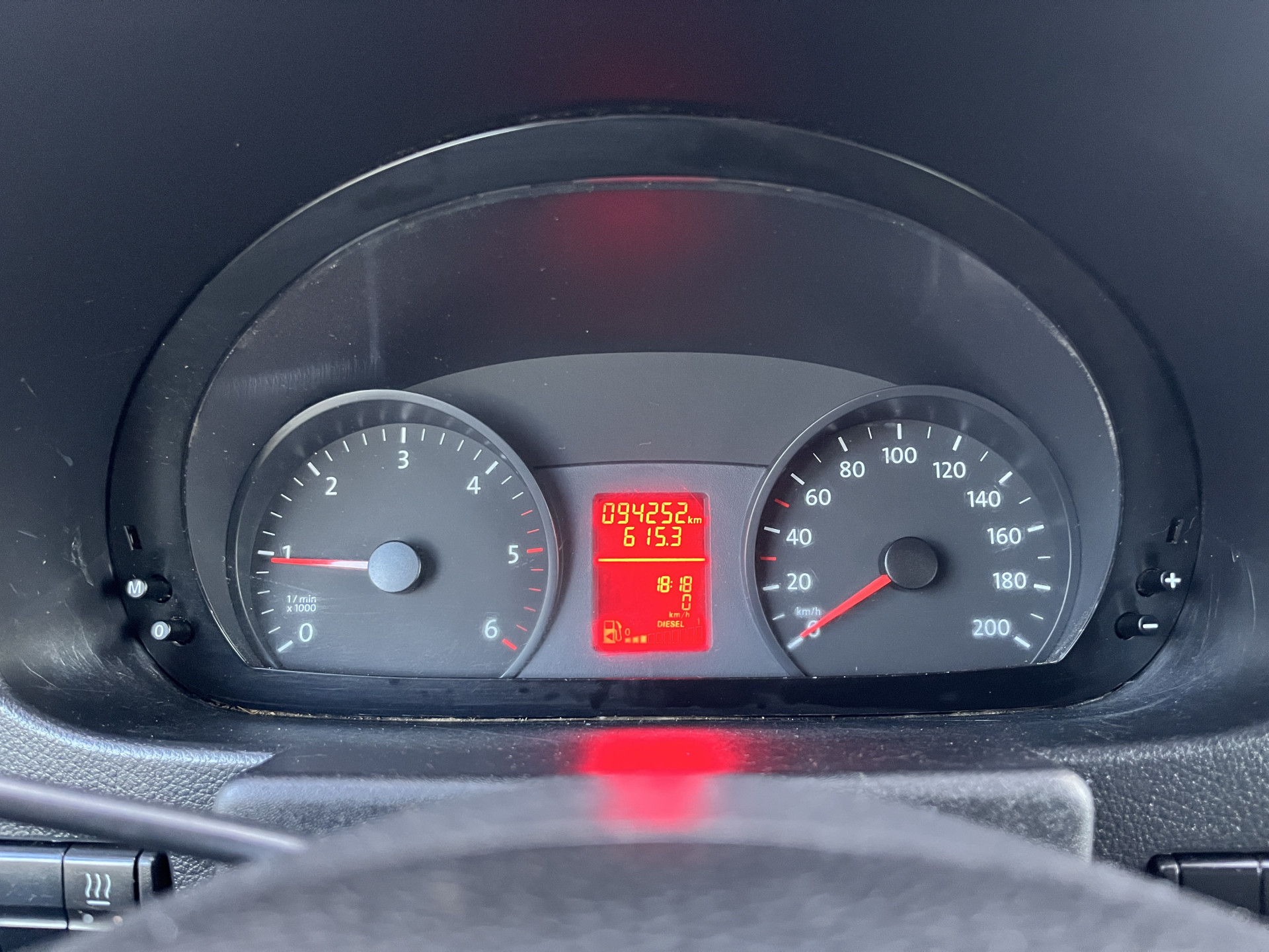 Foto van Volkswagen Crafter
