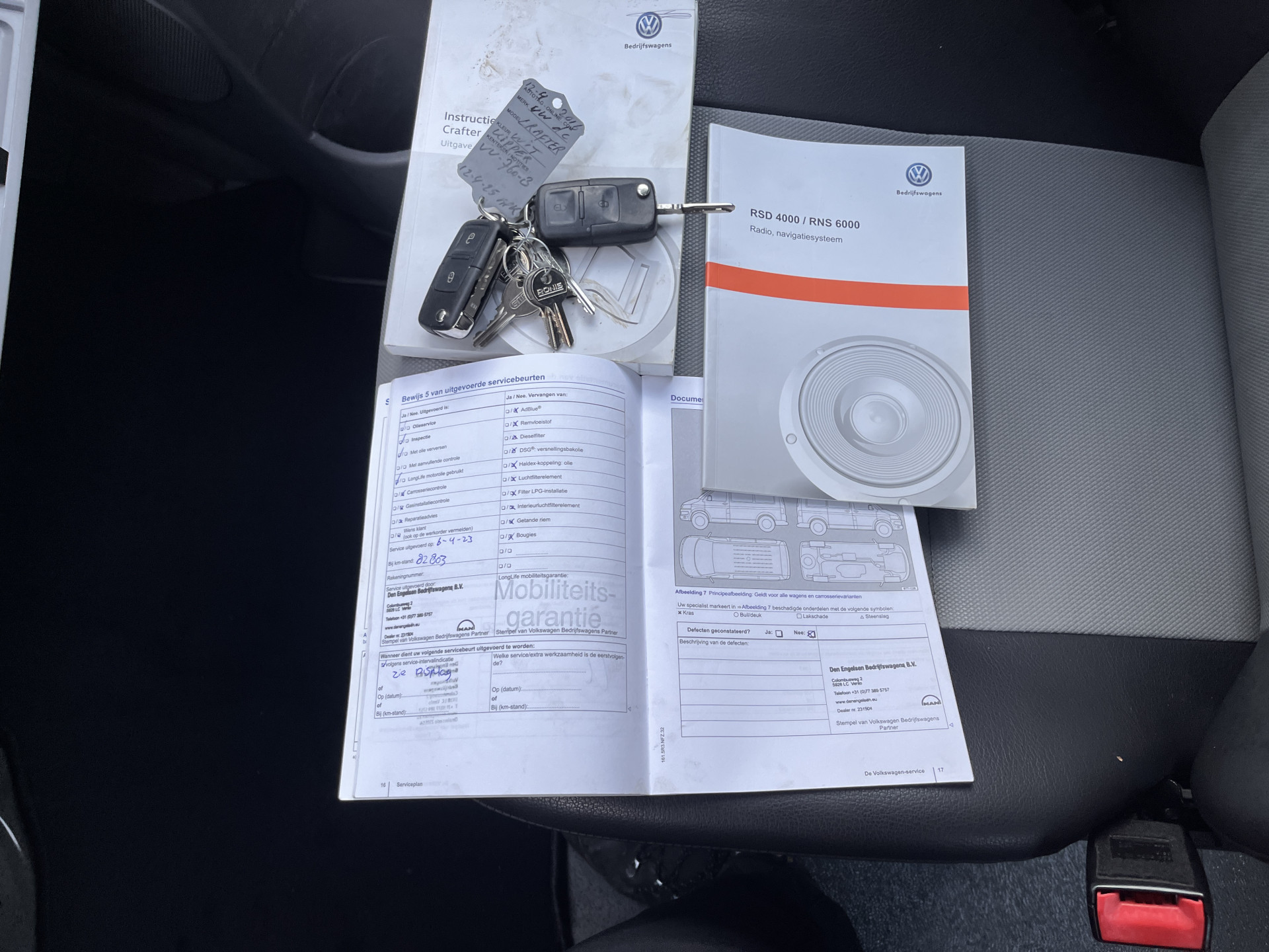 Foto van Volkswagen Crafter