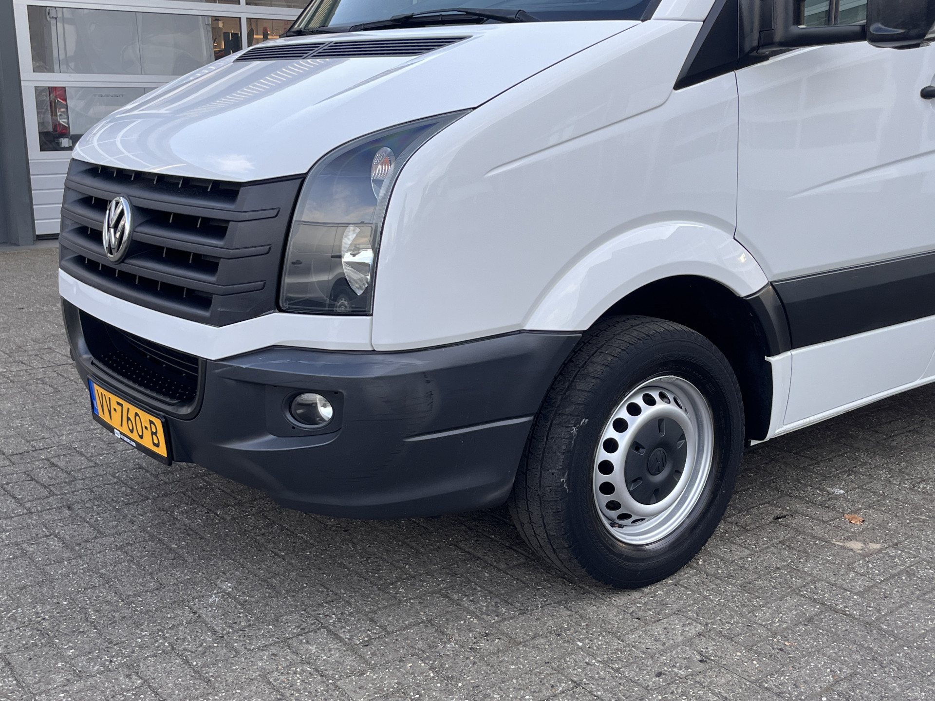 Foto van Volkswagen Crafter