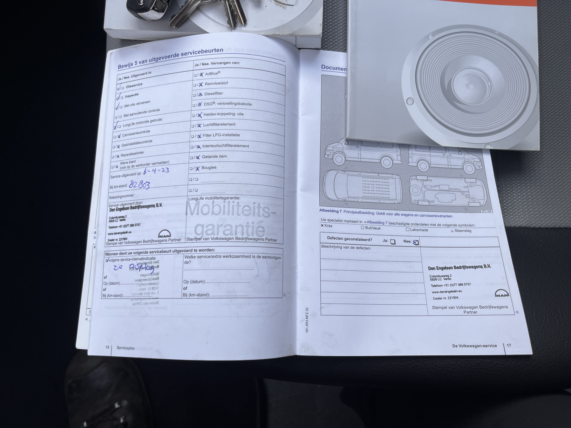 Foto van Volkswagen Crafter
