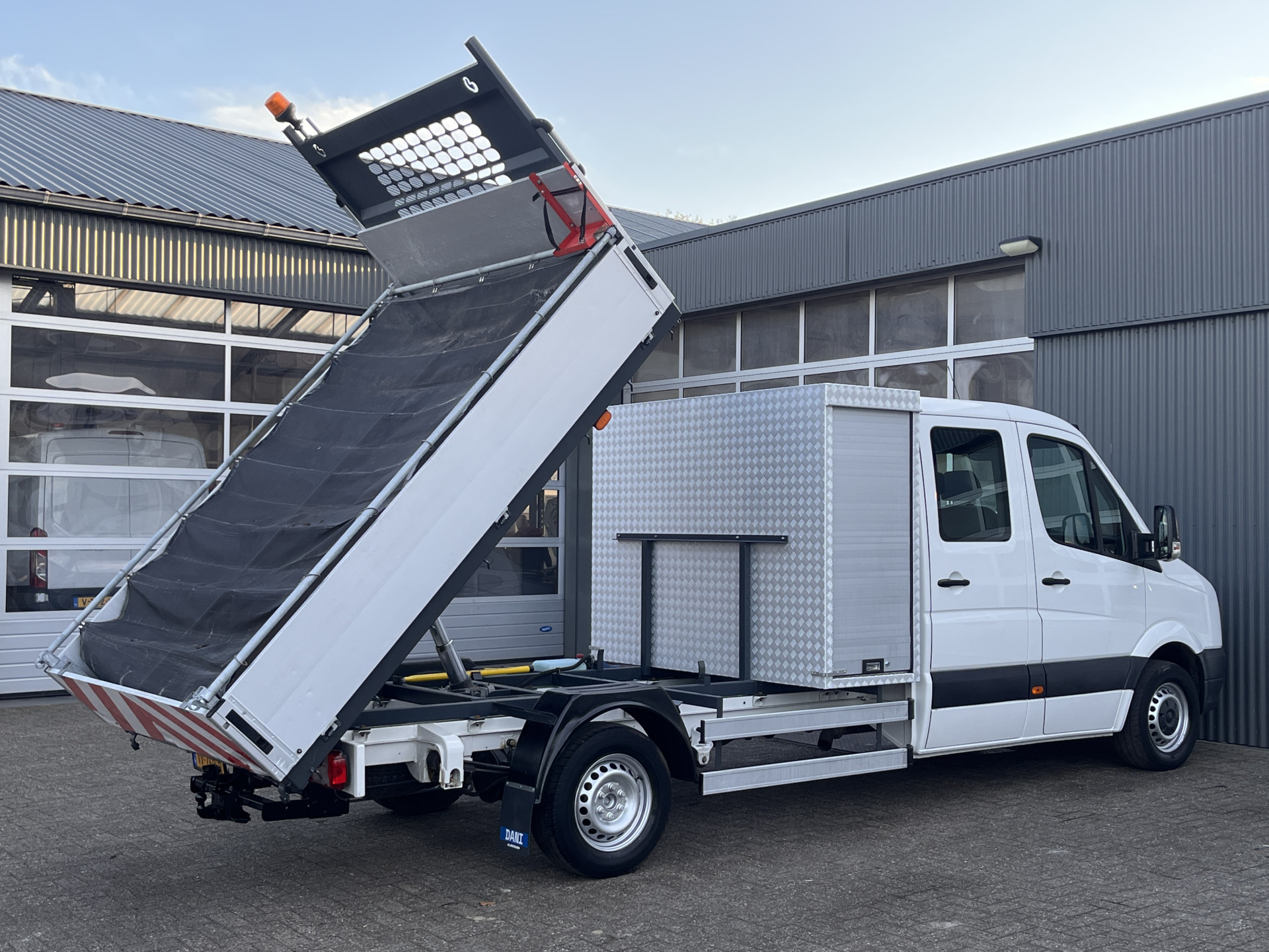 Foto van Volkswagen Crafter